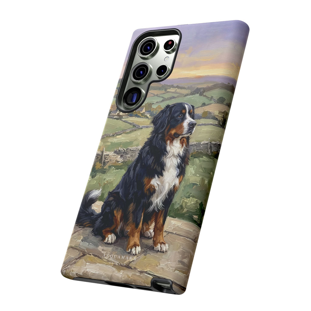 The Bernese Mountain Dog