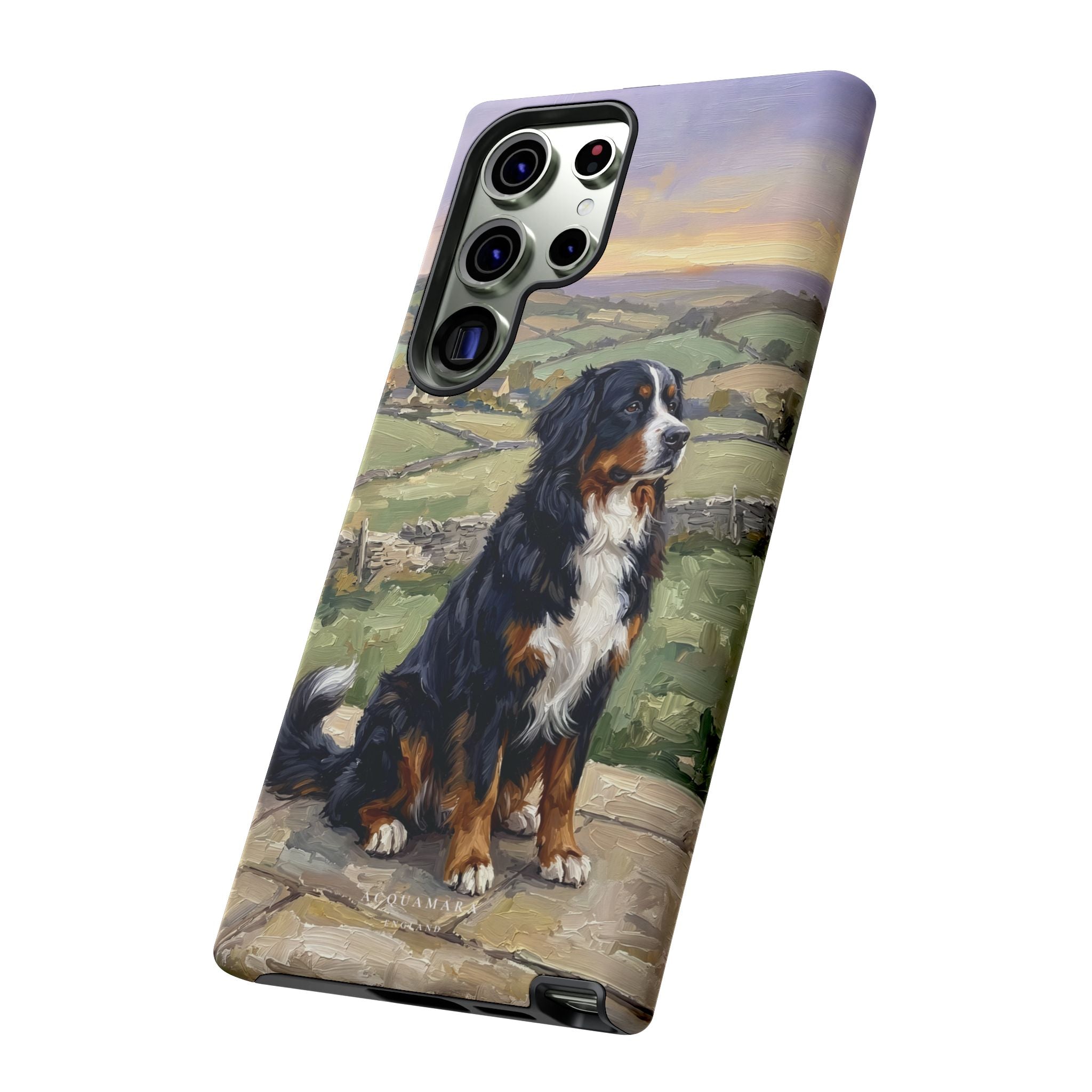 The Bernese Mountain Dog