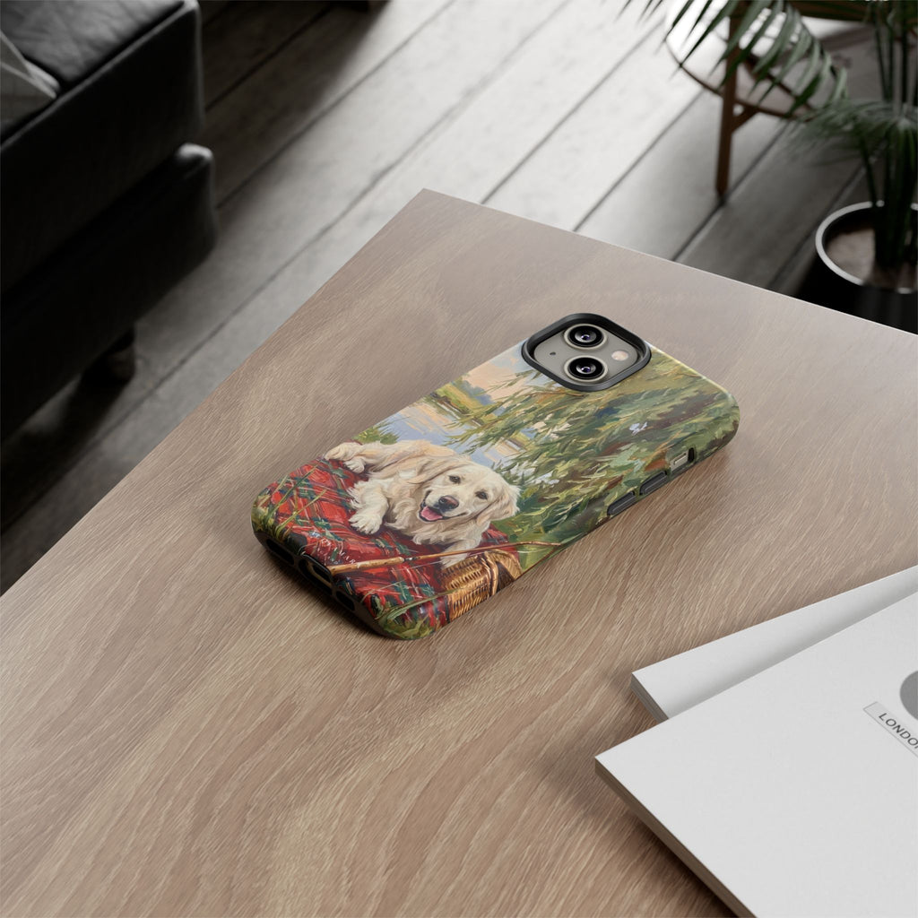 The Golden Retriever (English Cream)