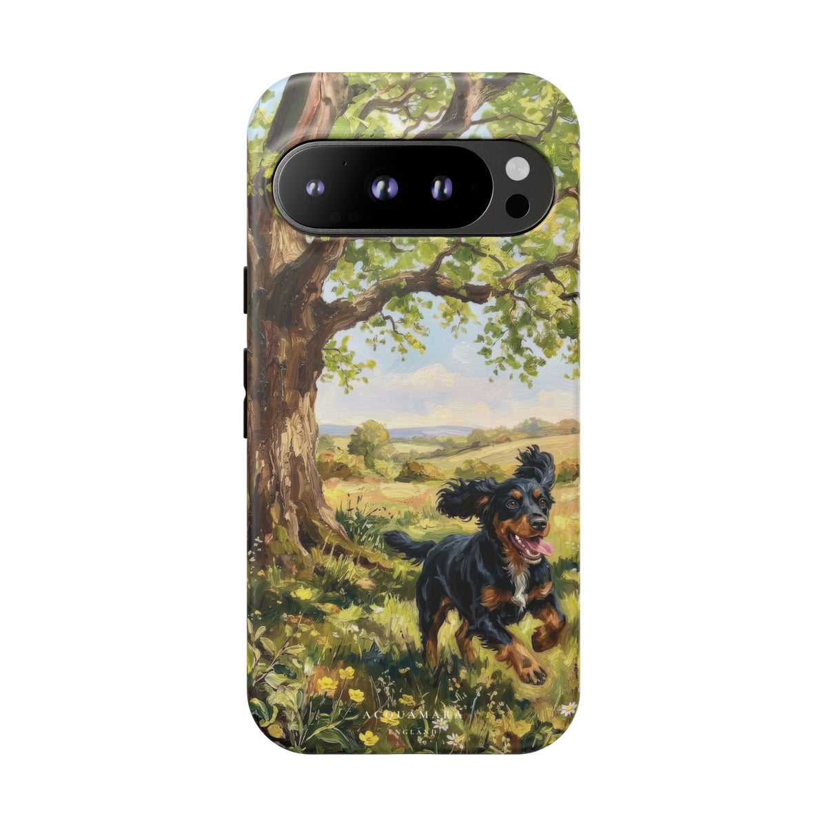 The Working Cocker (Black and Tan)