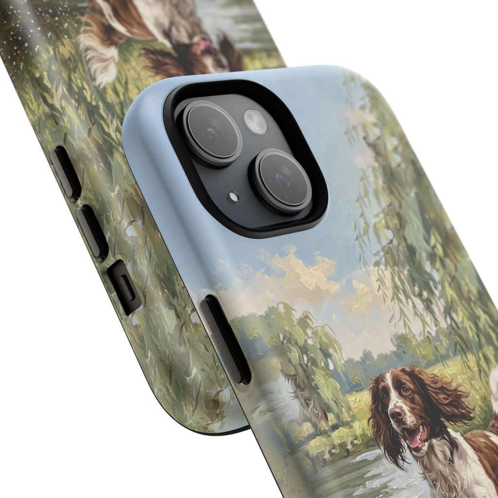 The Springer Spaniel (Liver and white) (MagSafe)