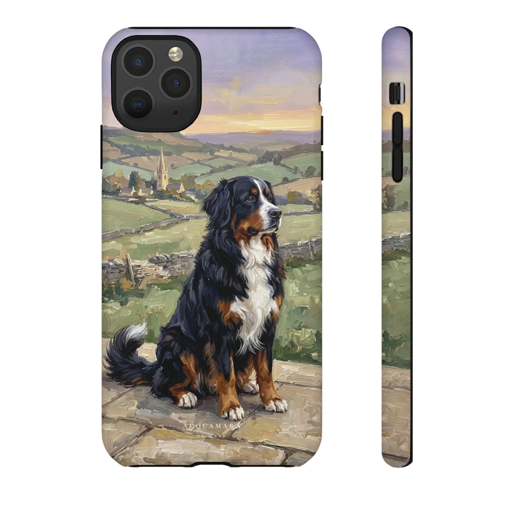 The Bernese Mountain Dog
