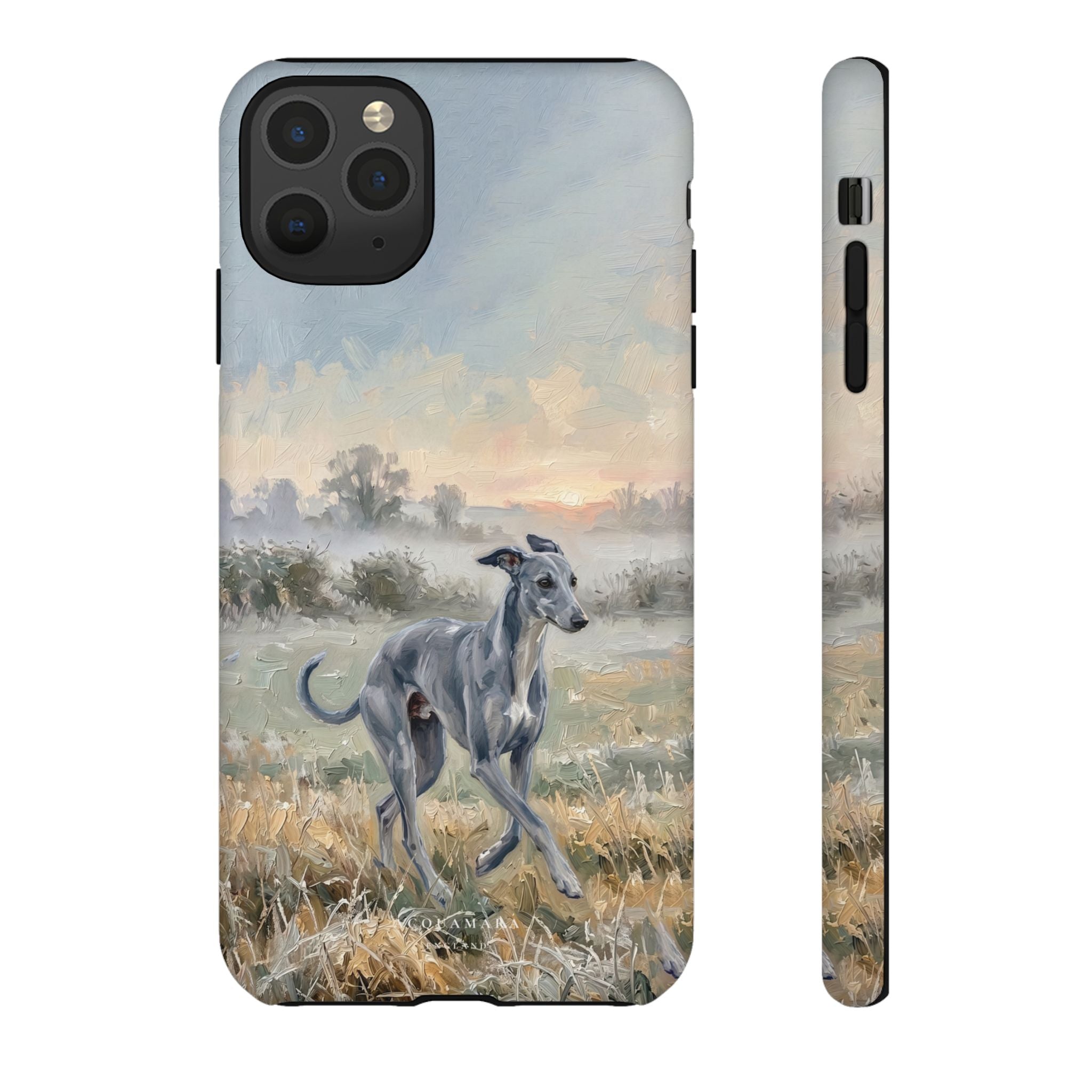 The Whippet (Blue)