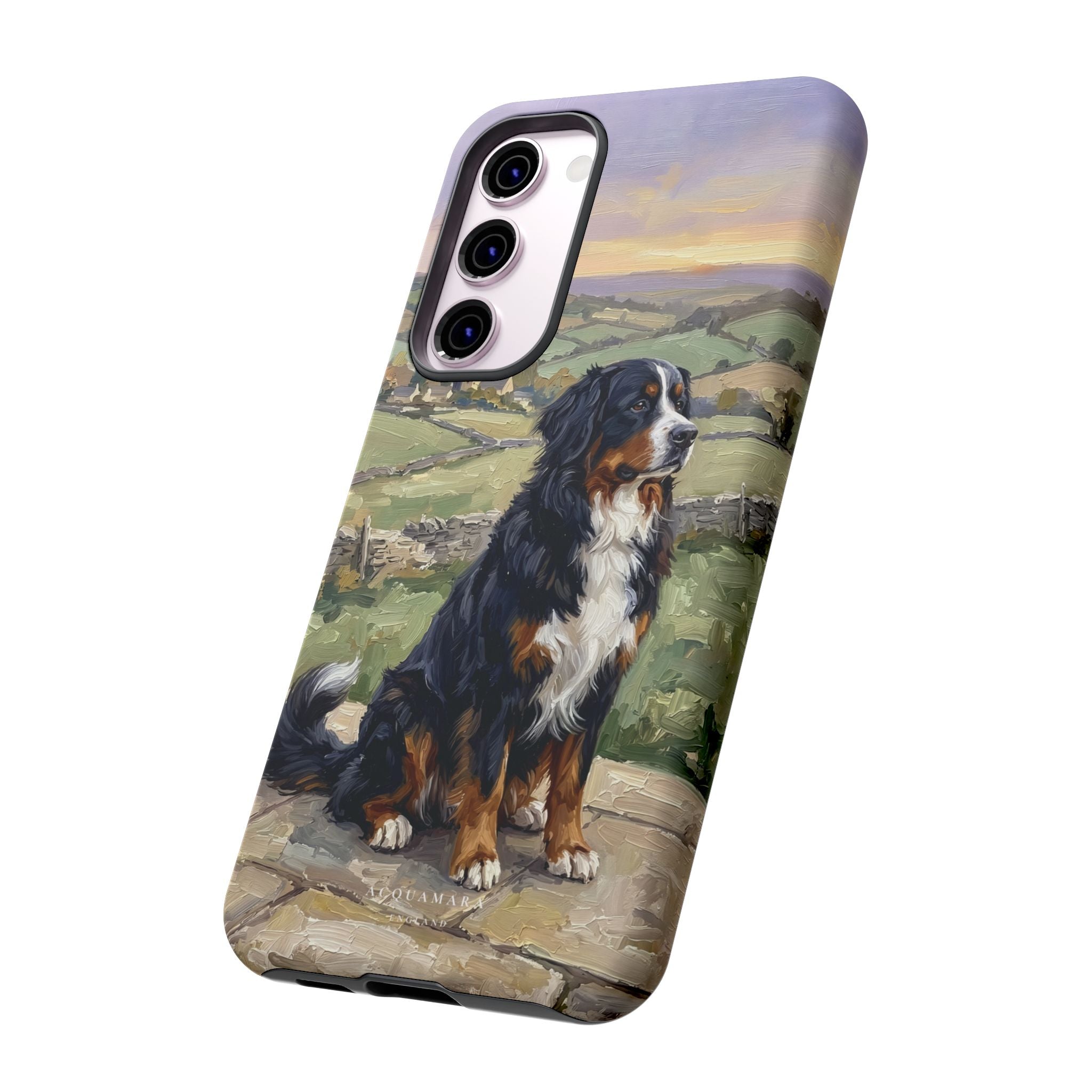 The Bernese Mountain Dog