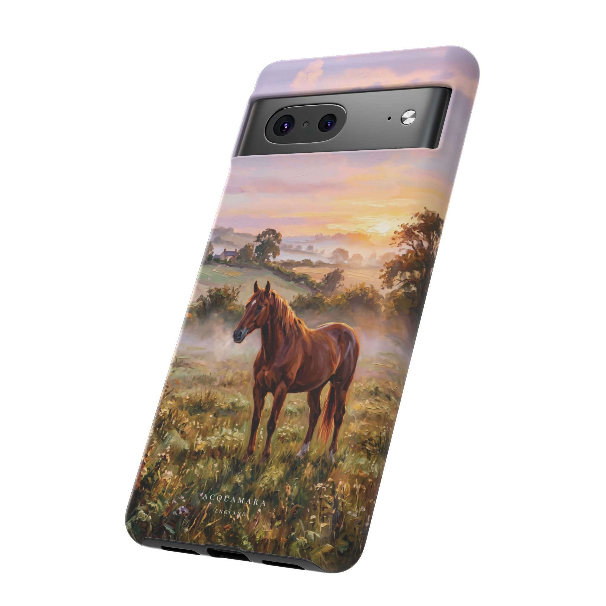 The Chestnut Mare