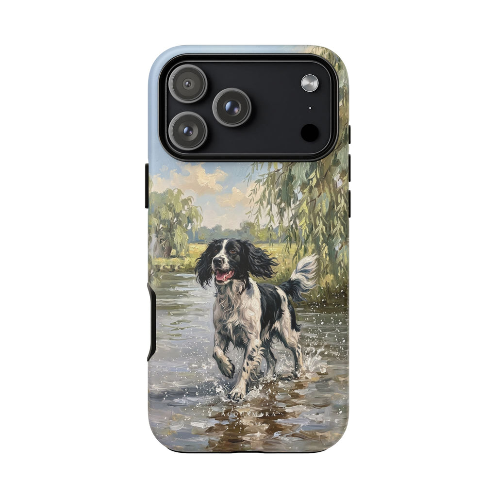 The Springer Spaniel (Black and White)