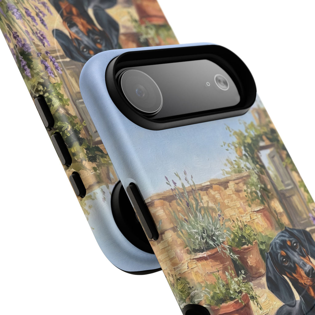 The Dachshund (Black and Tan) (MagSafe)