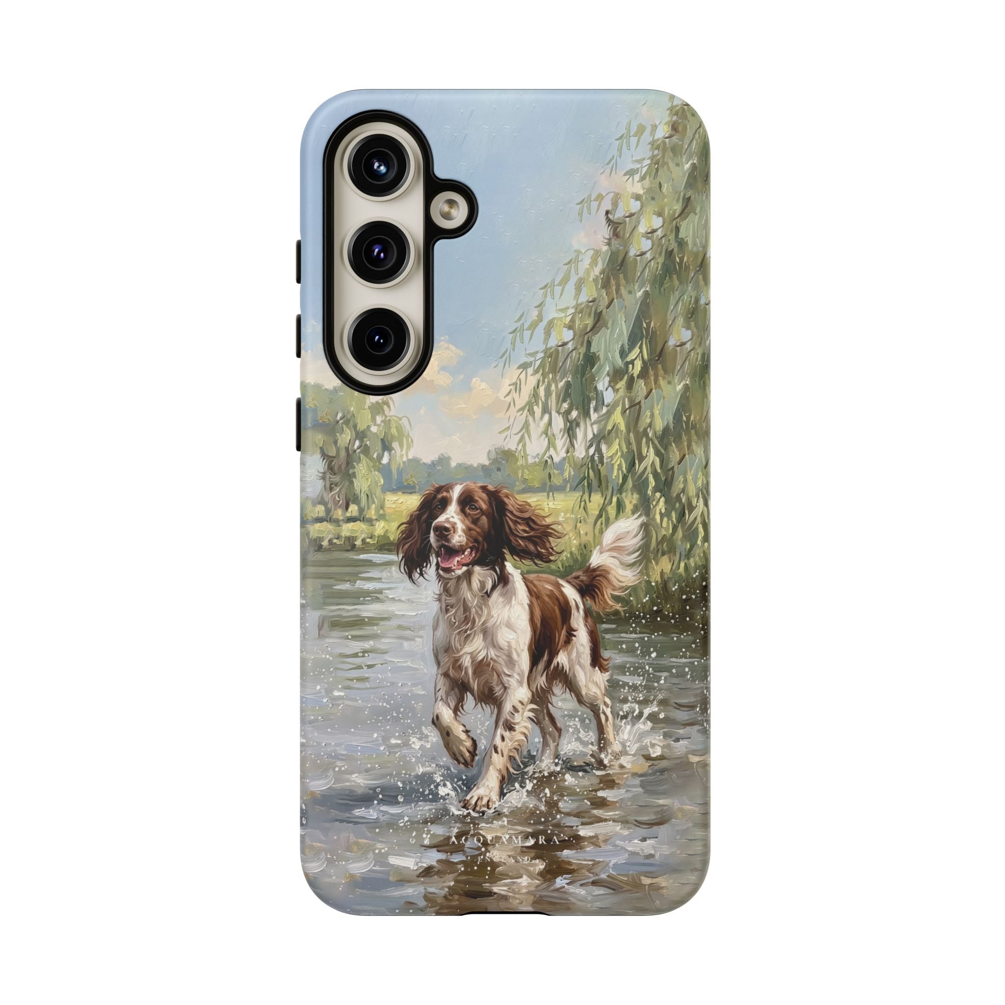 The Springer Spaniel (Liver and White)
