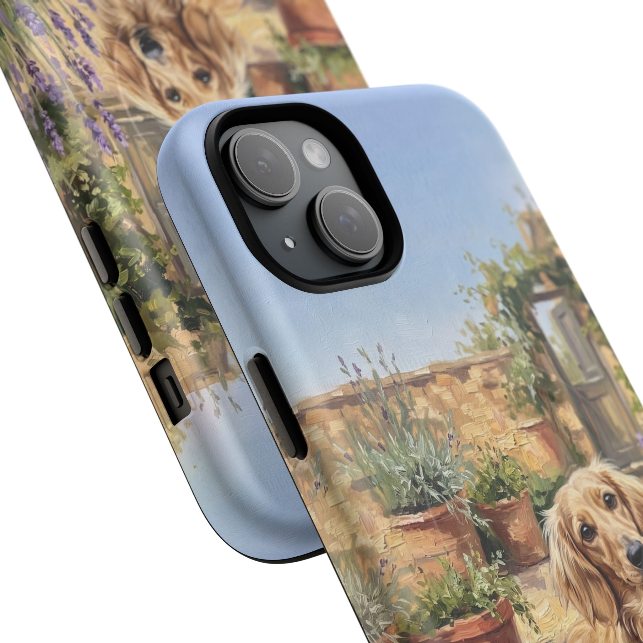 The Dachshund (Blonde long hair) (MagSafe)