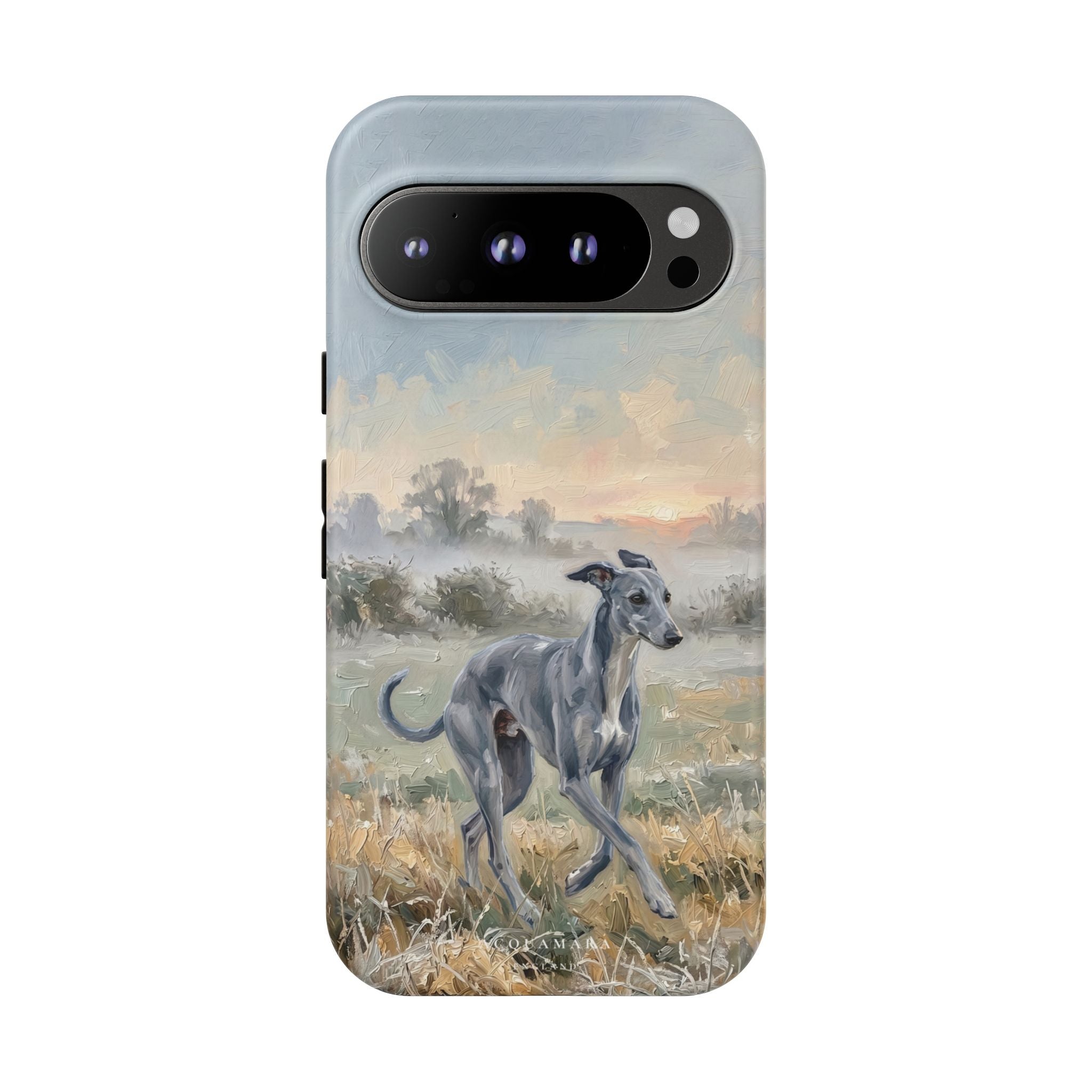 The Whippet (Blue)