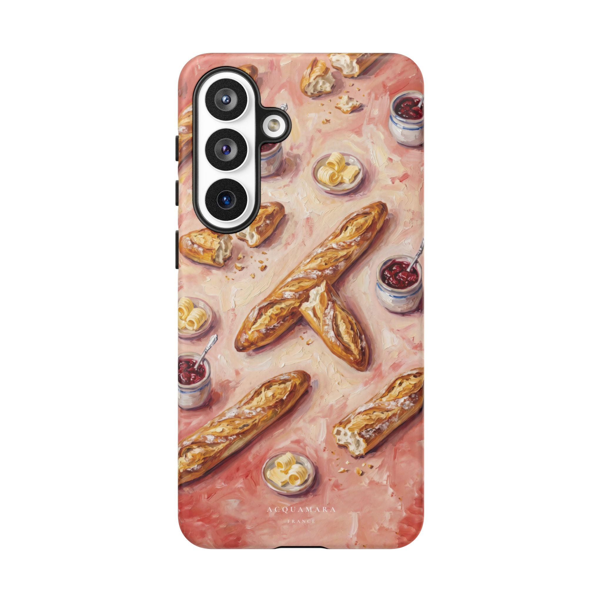 Baguette et Confiture