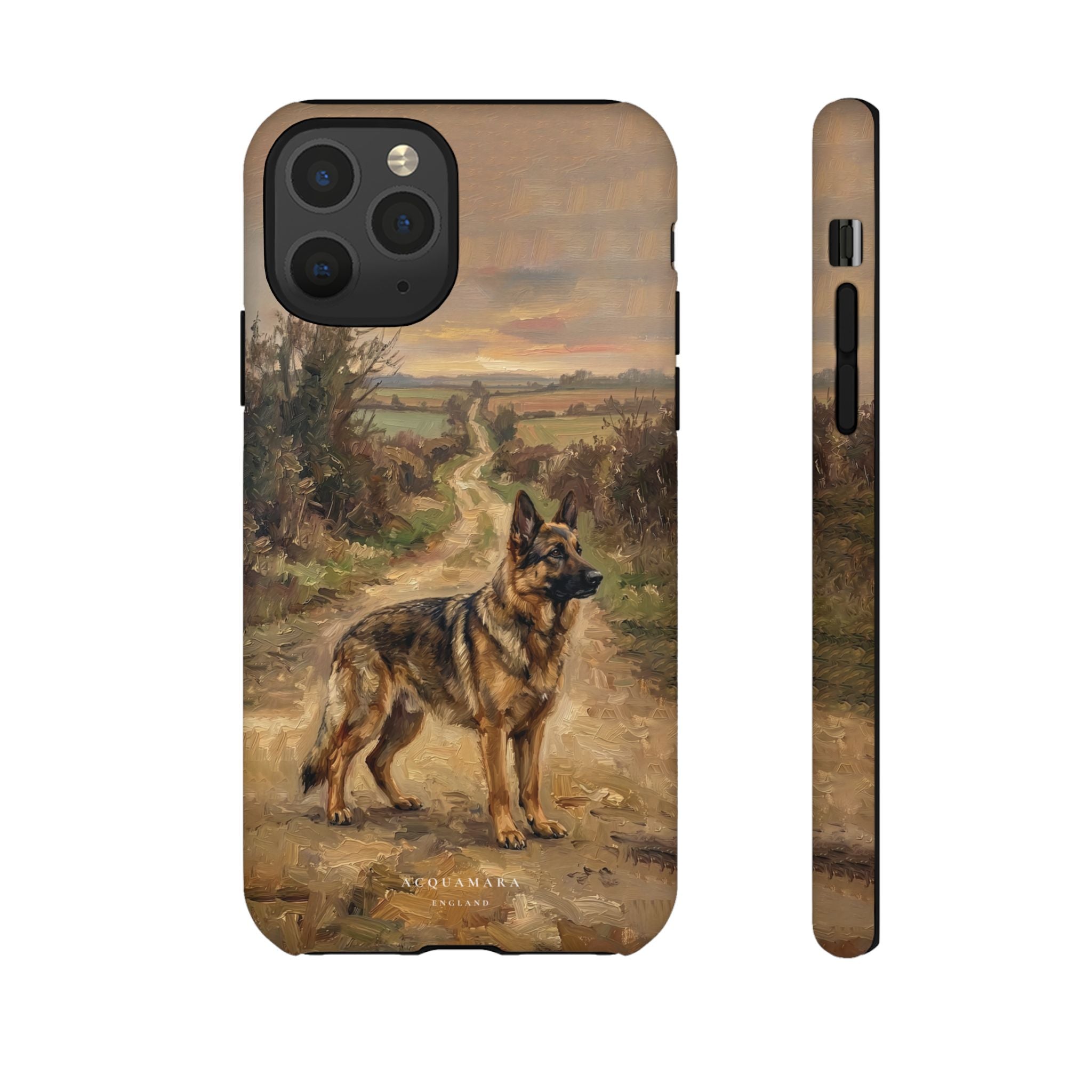 The German Shepherd