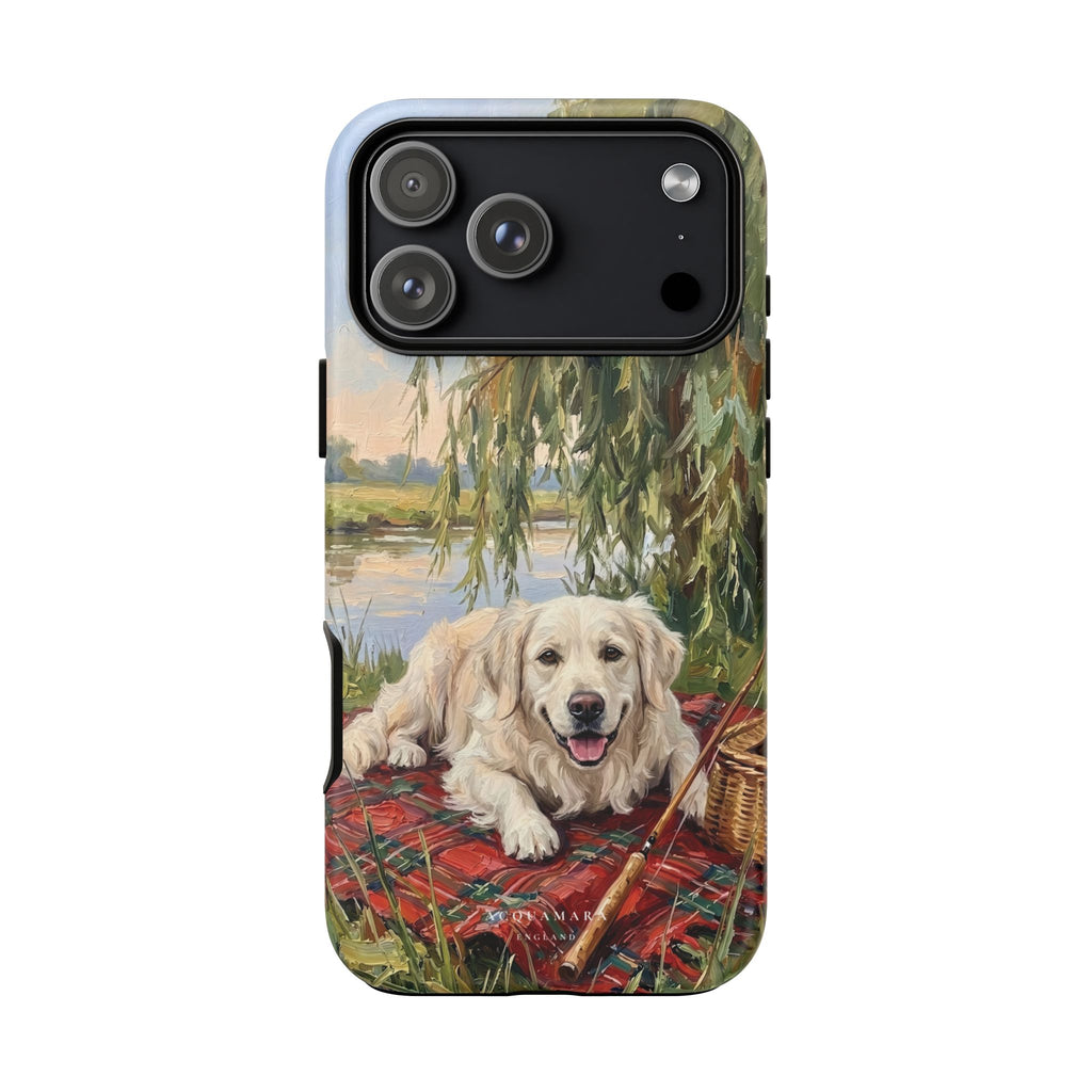 The Golden Retriever (English Cream)