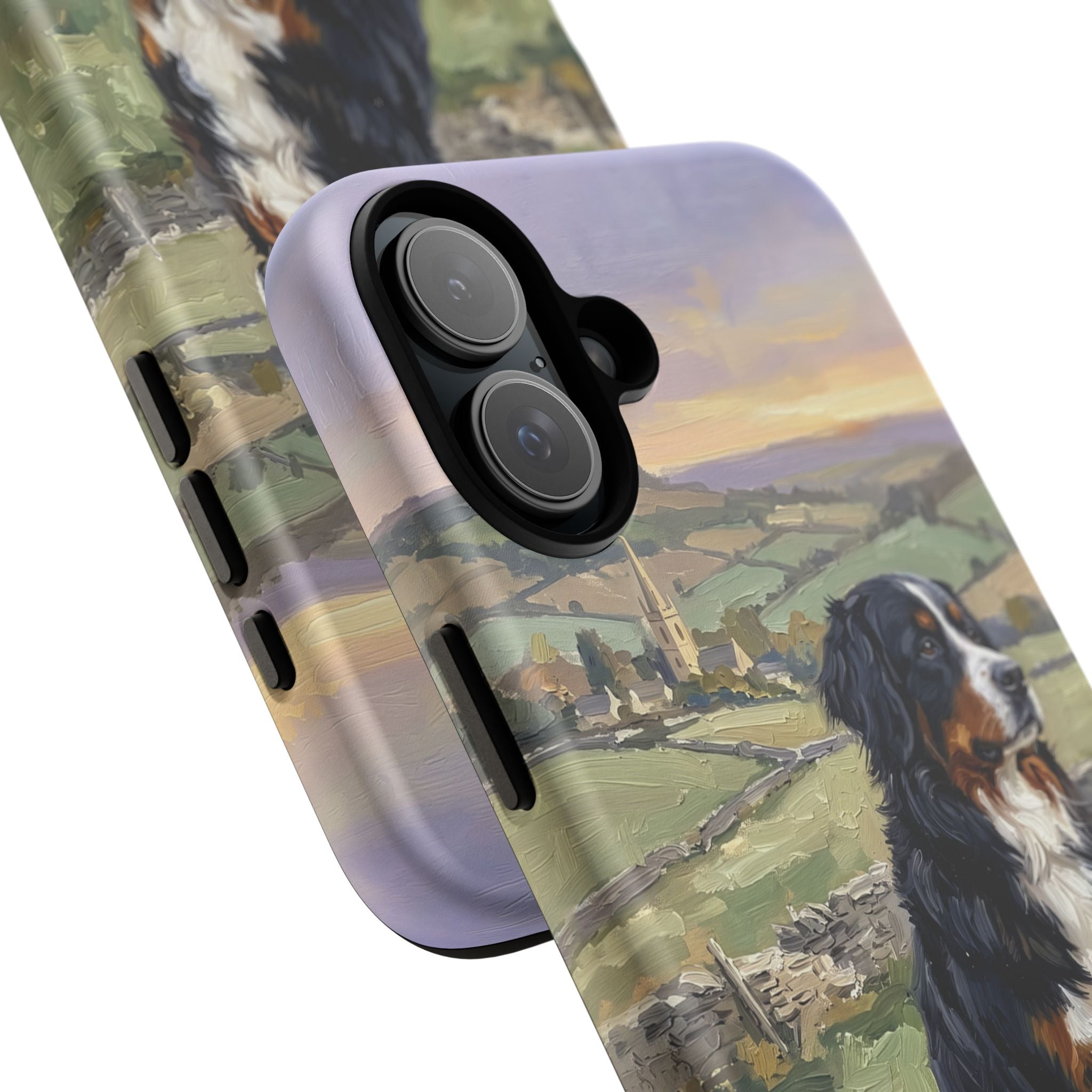 The Bernese Mountain Dog