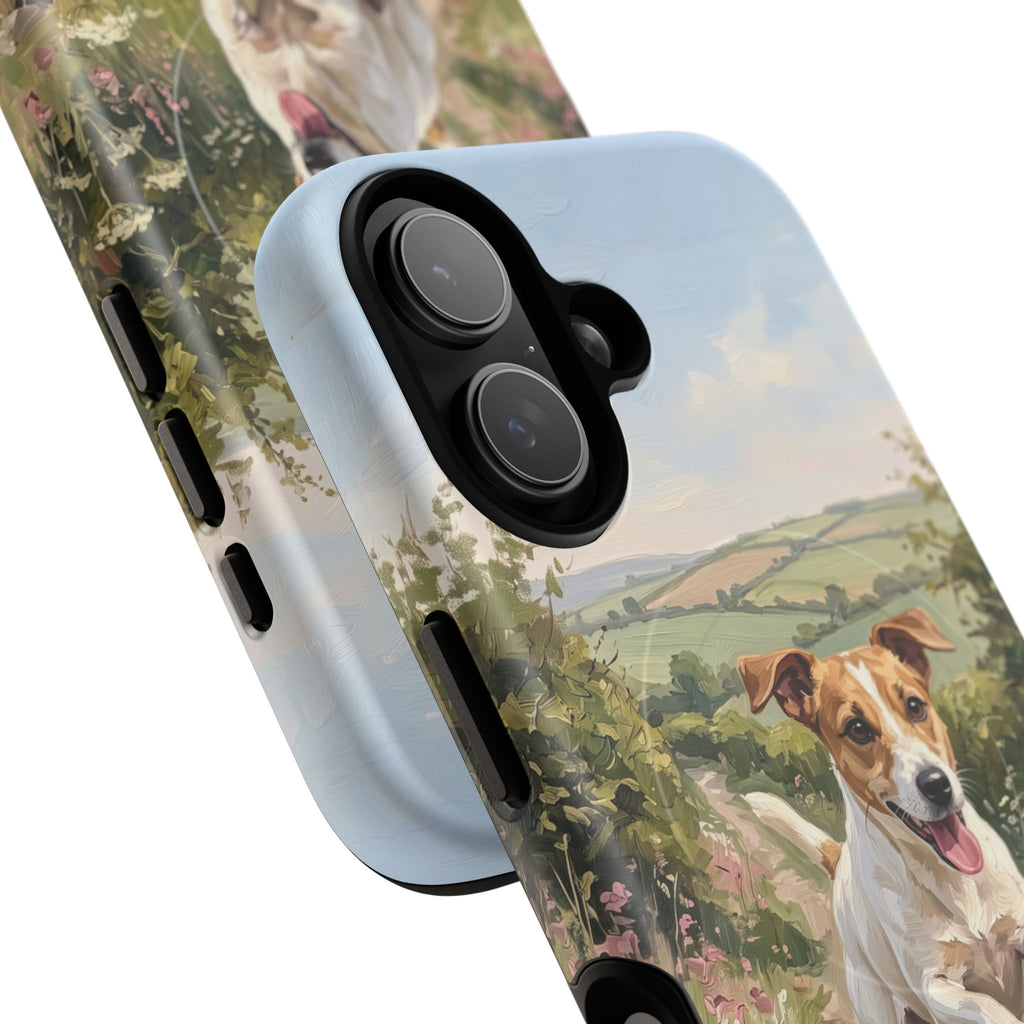 The Jack Russell (White and Tan) (MagSafe)