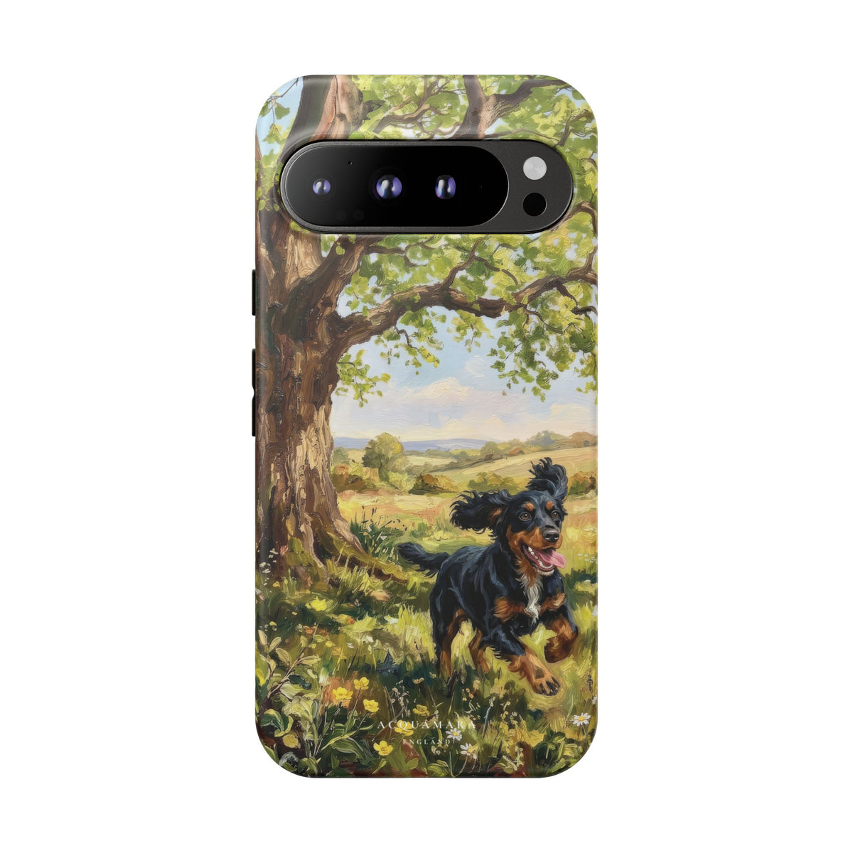 The Working Cocker (Black and Tan)