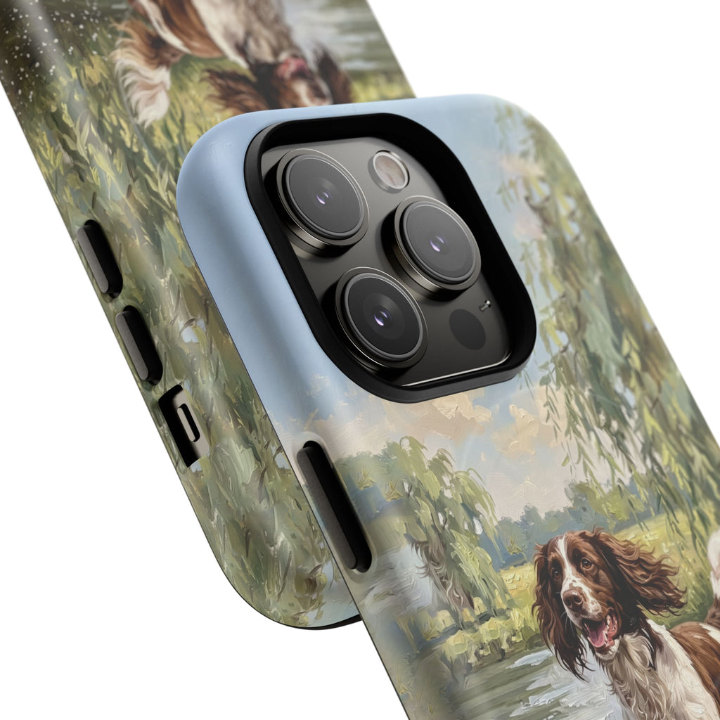 The Springer Spaniel (Liver and white) (MagSafe)