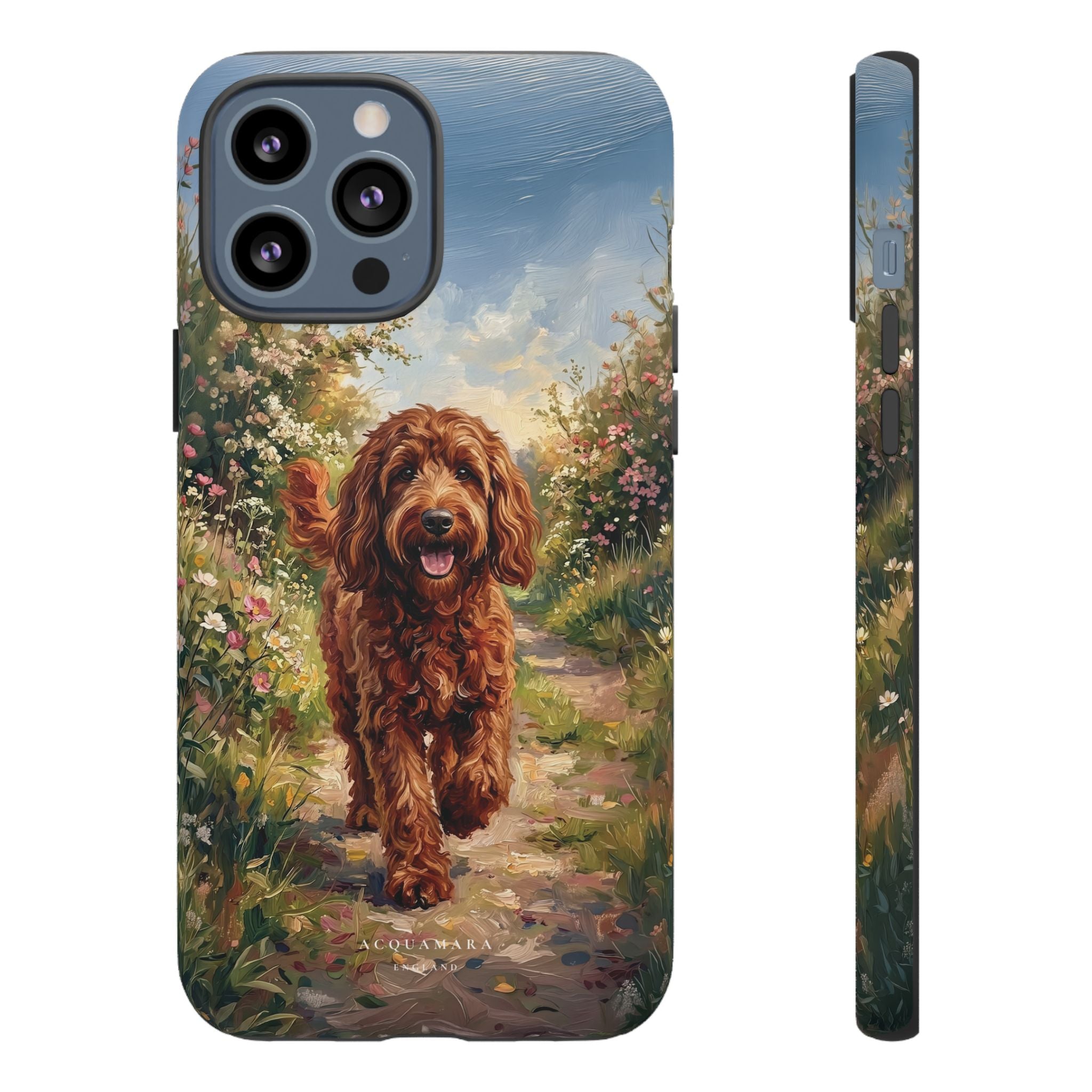 The Goldendoodle