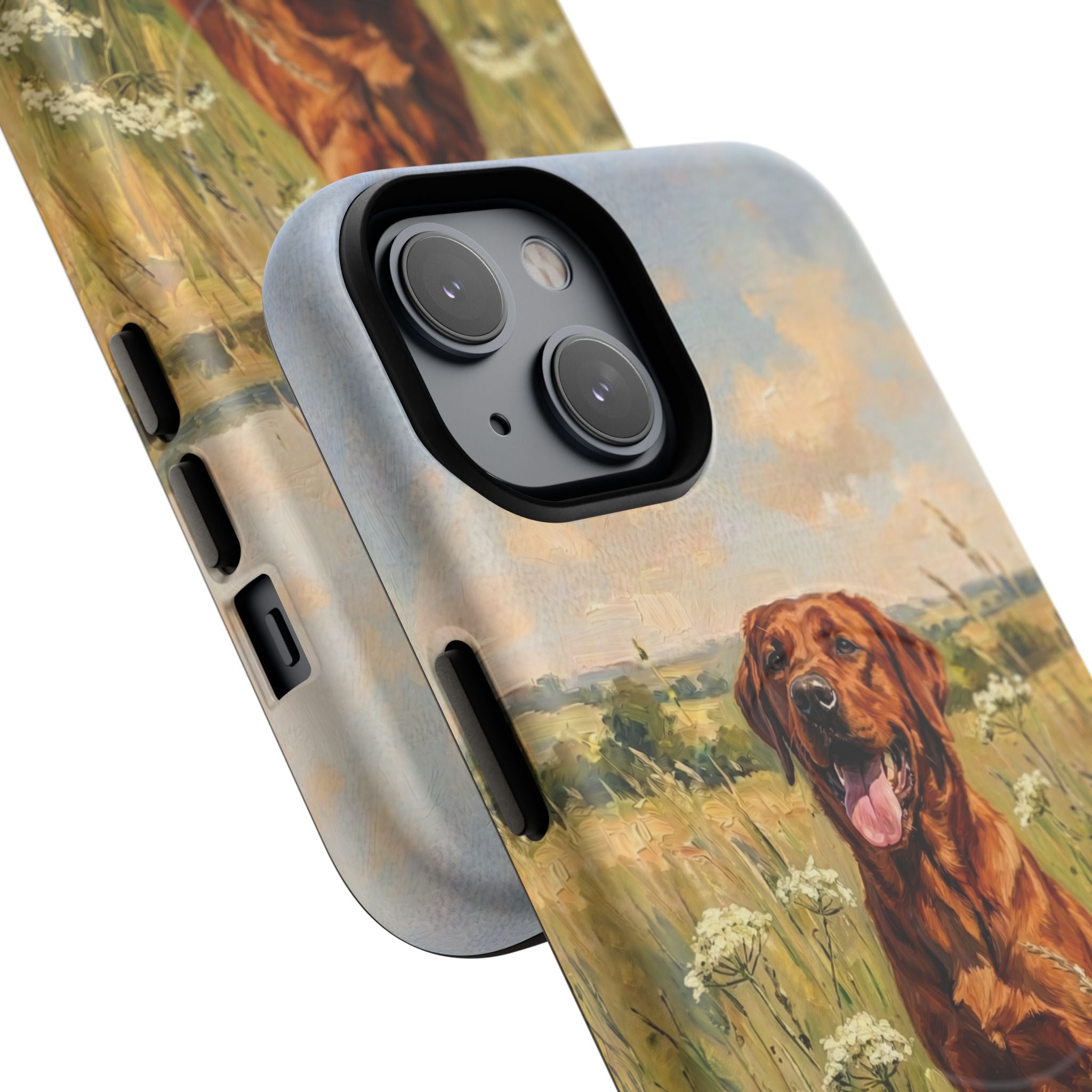 The Labrador (Red) (MagSafe)