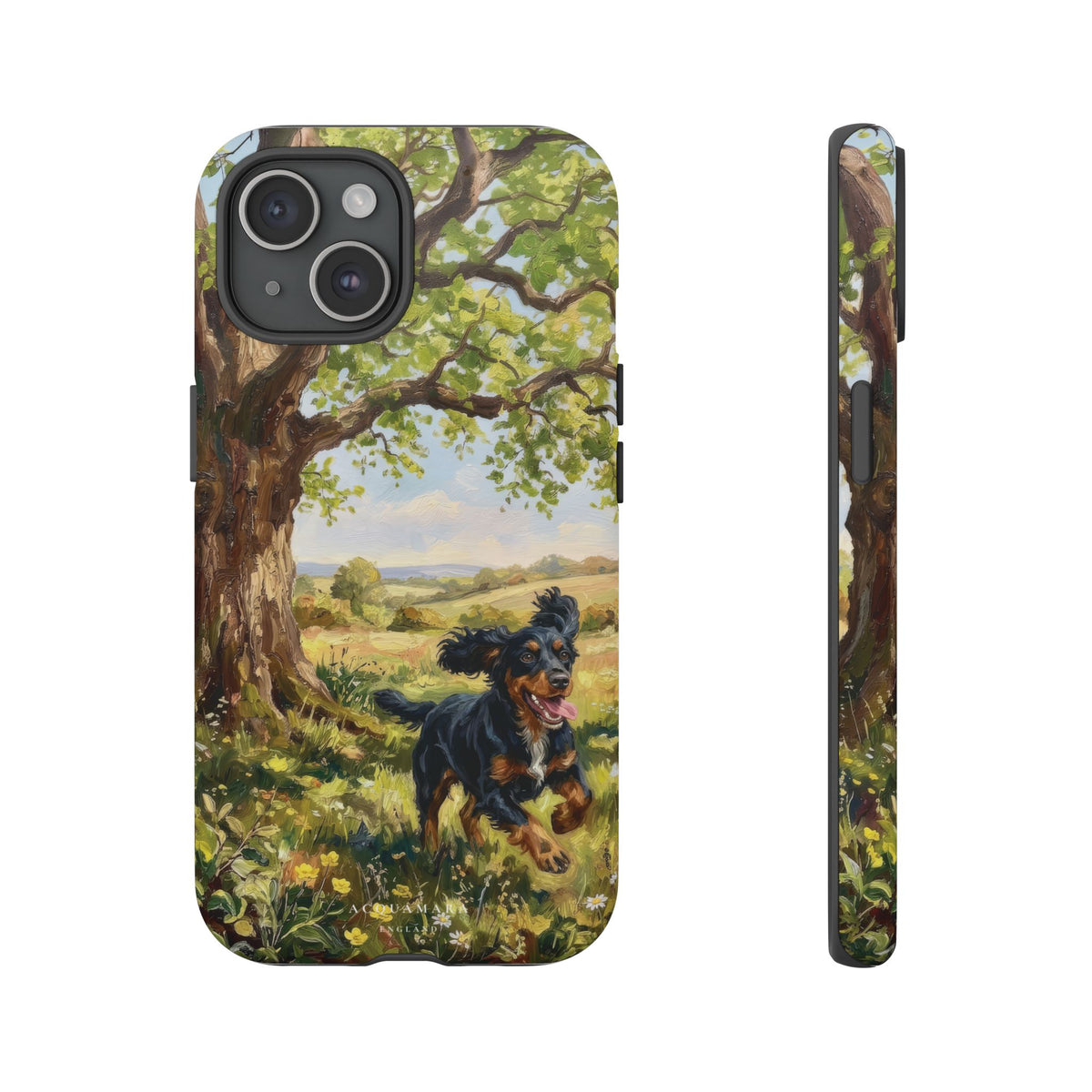 The Working Cocker (Black and Tan)