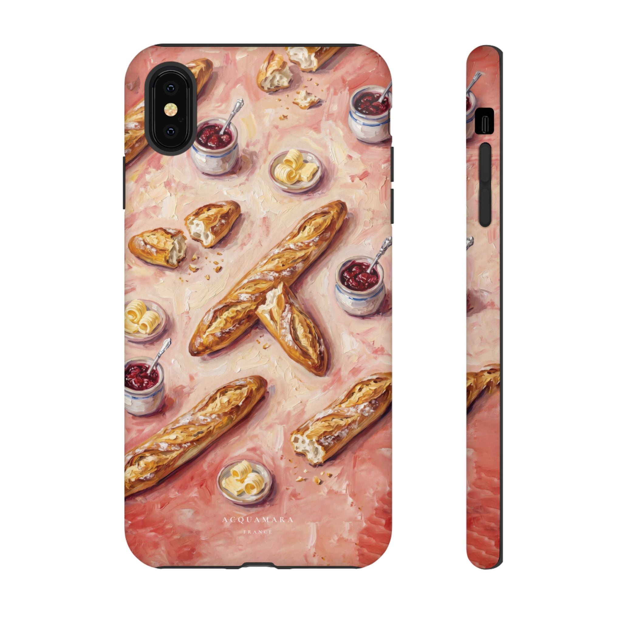 Baguette et Confiture
