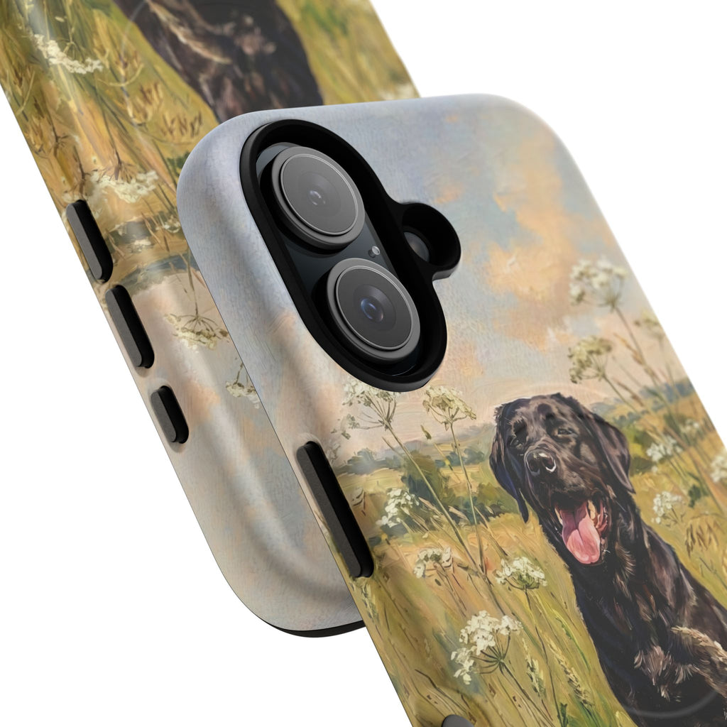 The Labrador (Black) (MagSafe)