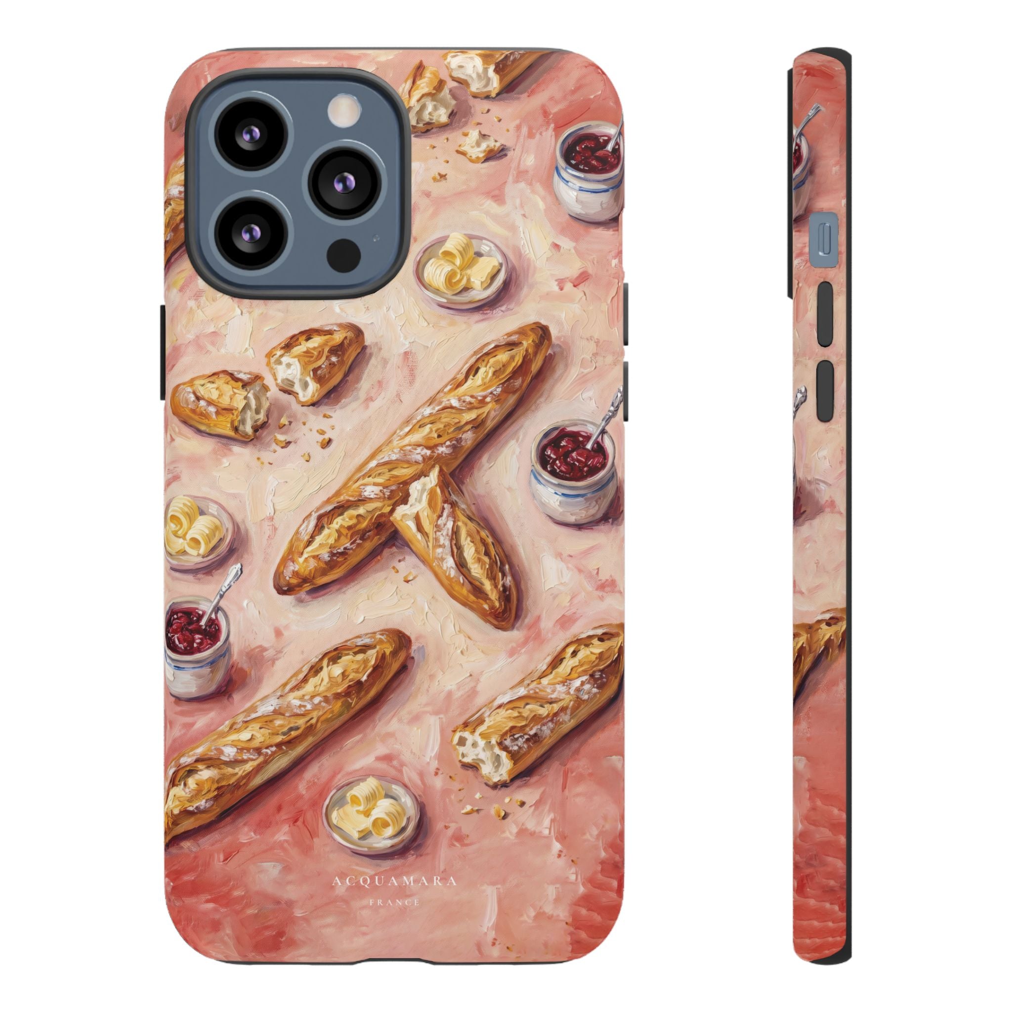 Baguette et Confiture