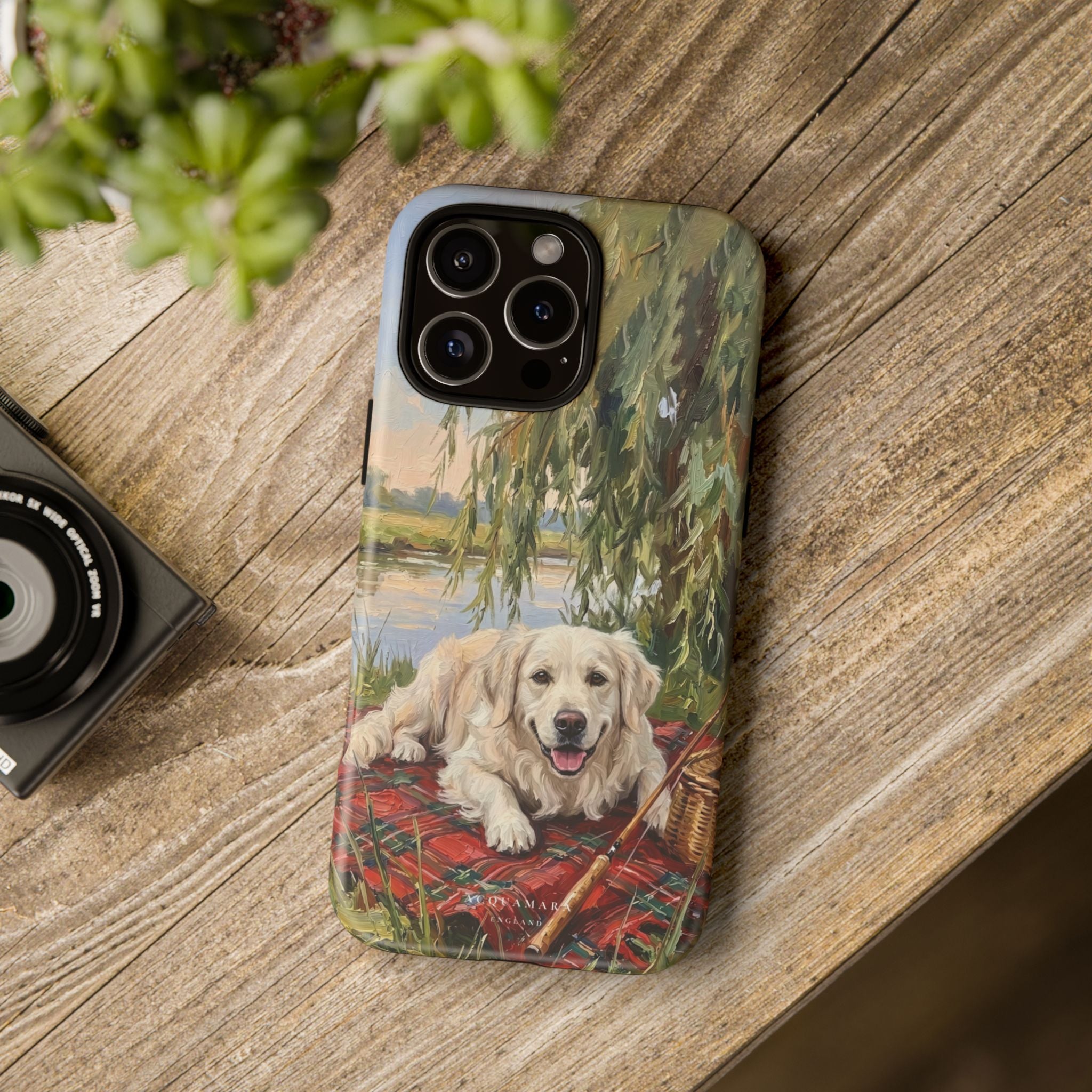 The Golden Retriever (English Cream)