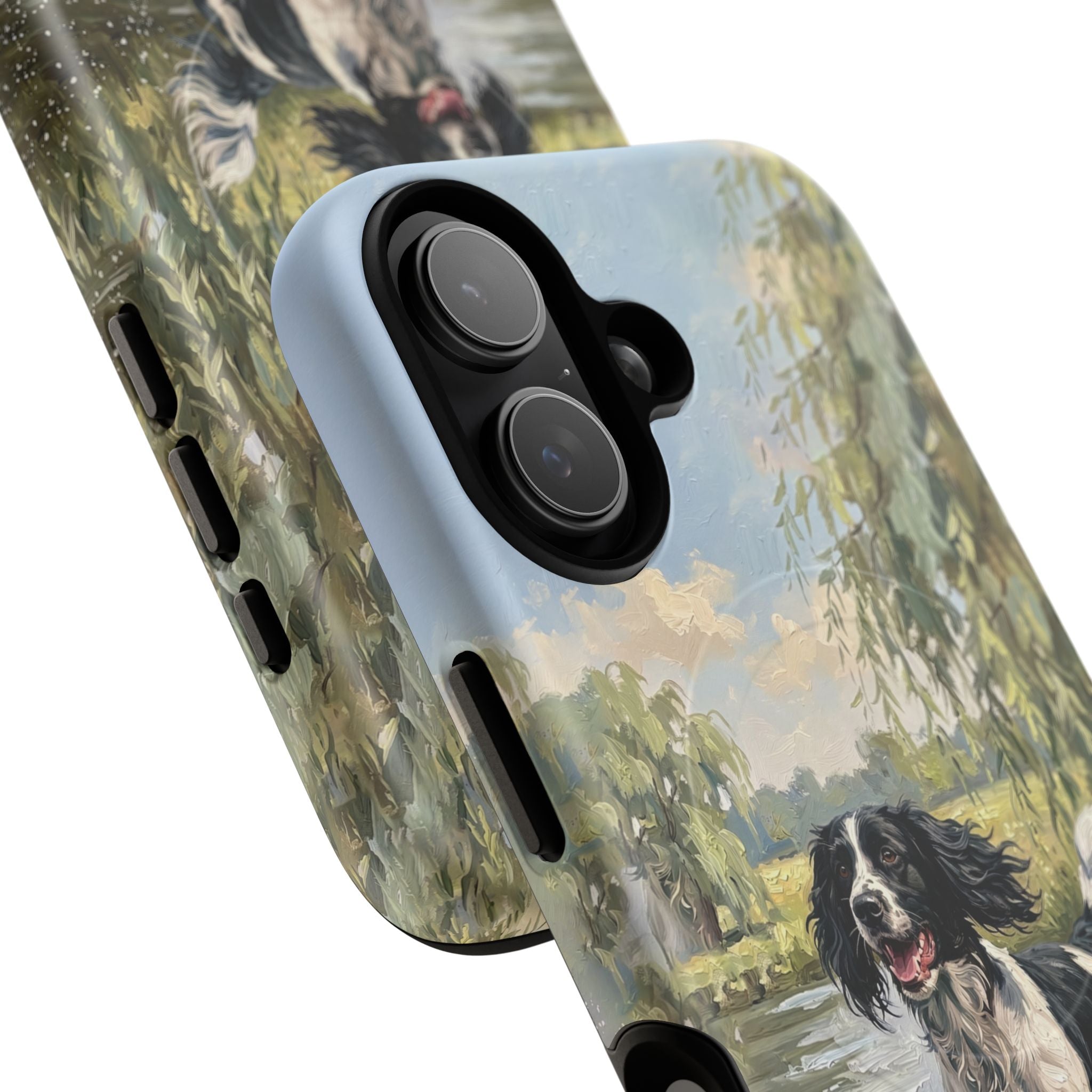 The Springer Spaniel (Black and White) (MagSafe)