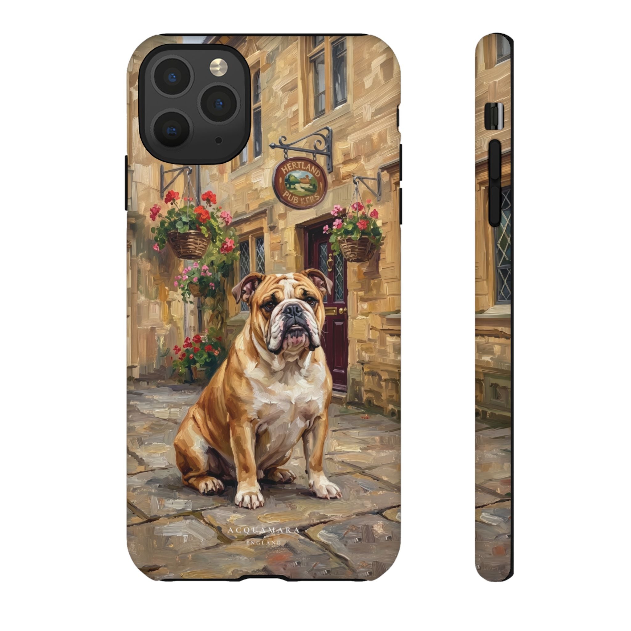 The English Bulldog