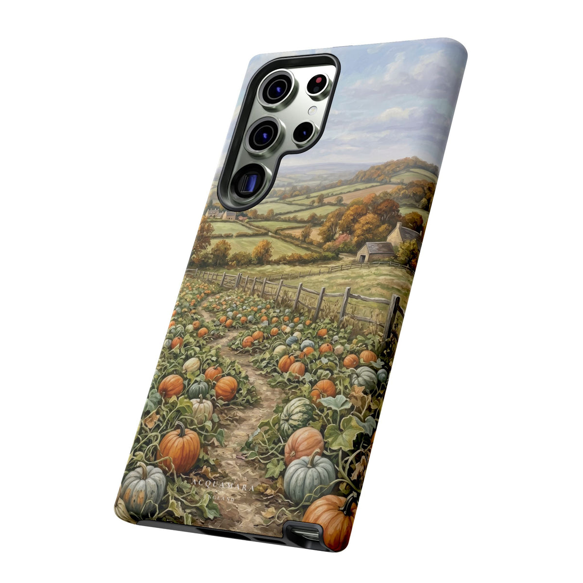The Pumpkin Field