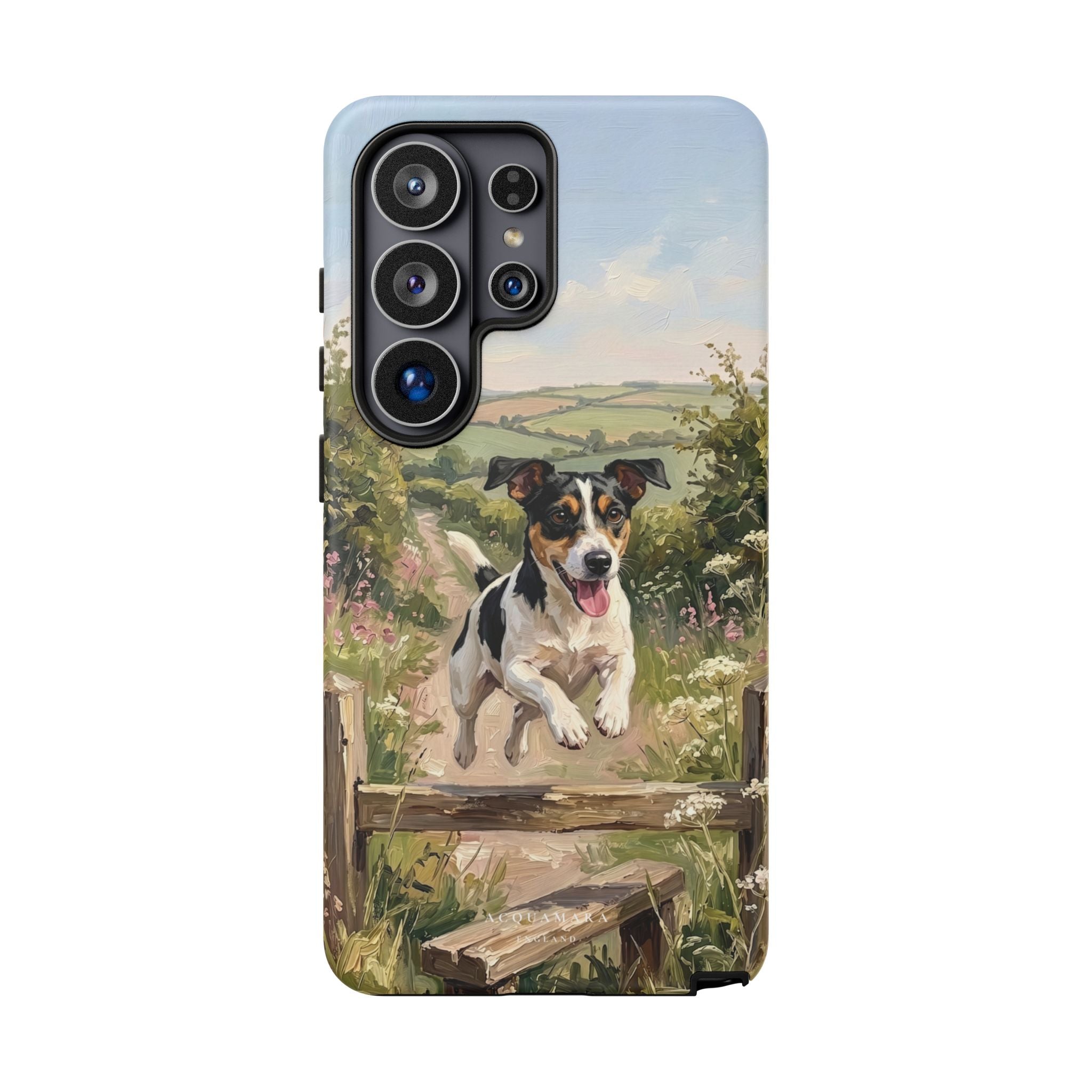 The Jack Russell (Tricolour)