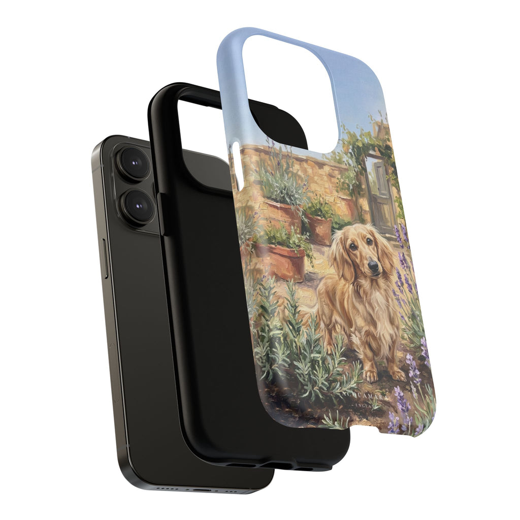 The Dachshund (Blonde long hair) (MagSafe)
