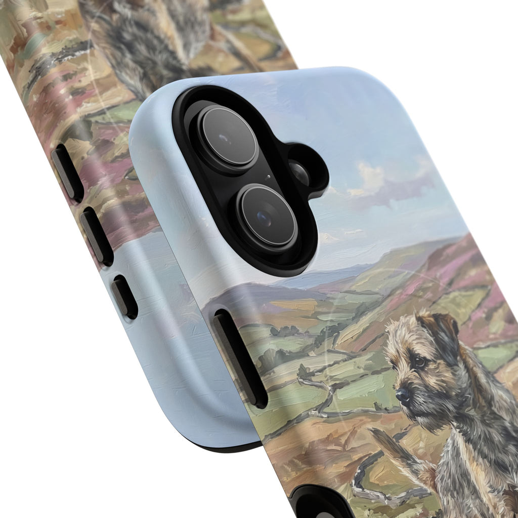 The Border Terrier (Grizzle and Tan) (MagSafe)
