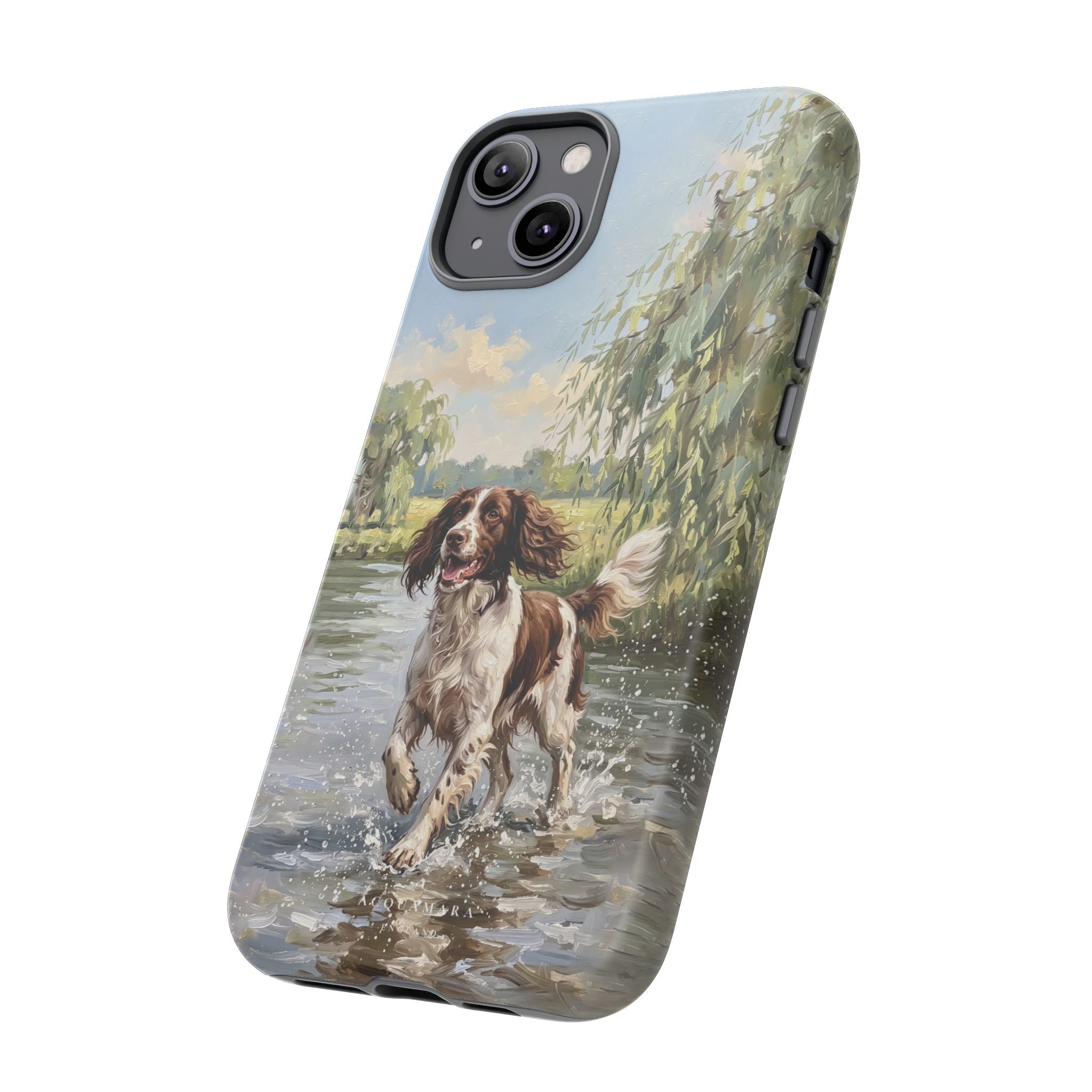 The Springer Spaniel (Liver and White)