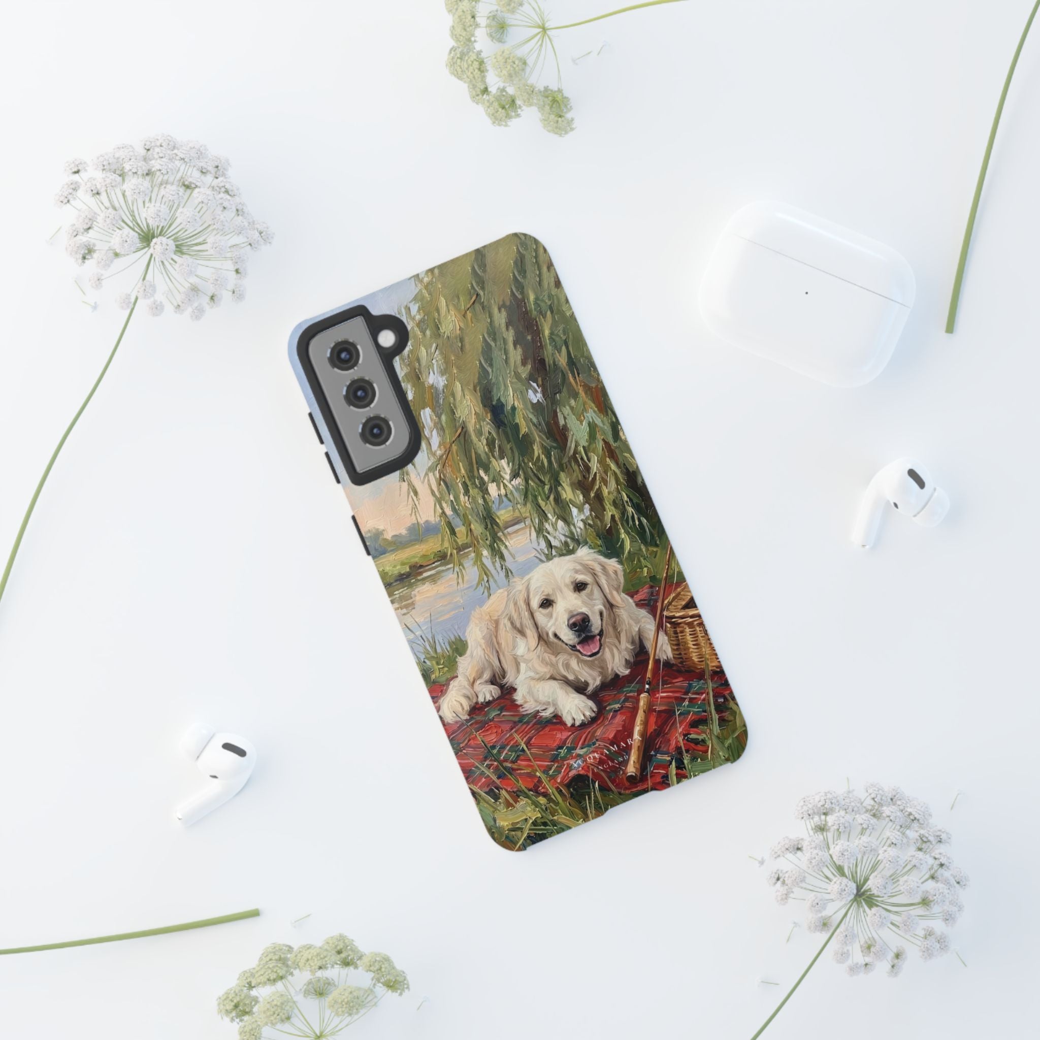 The Golden Retriever (English Cream)