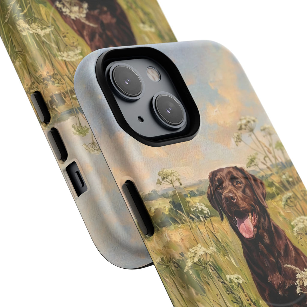 The Labrador (Chocolate) (MagSafe)