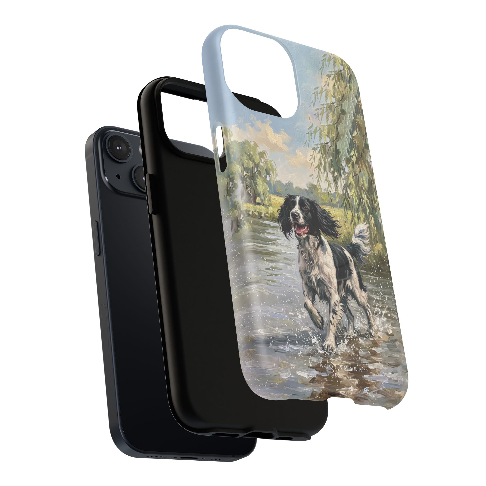The Springer Spaniel (Black and White) (MagSafe)