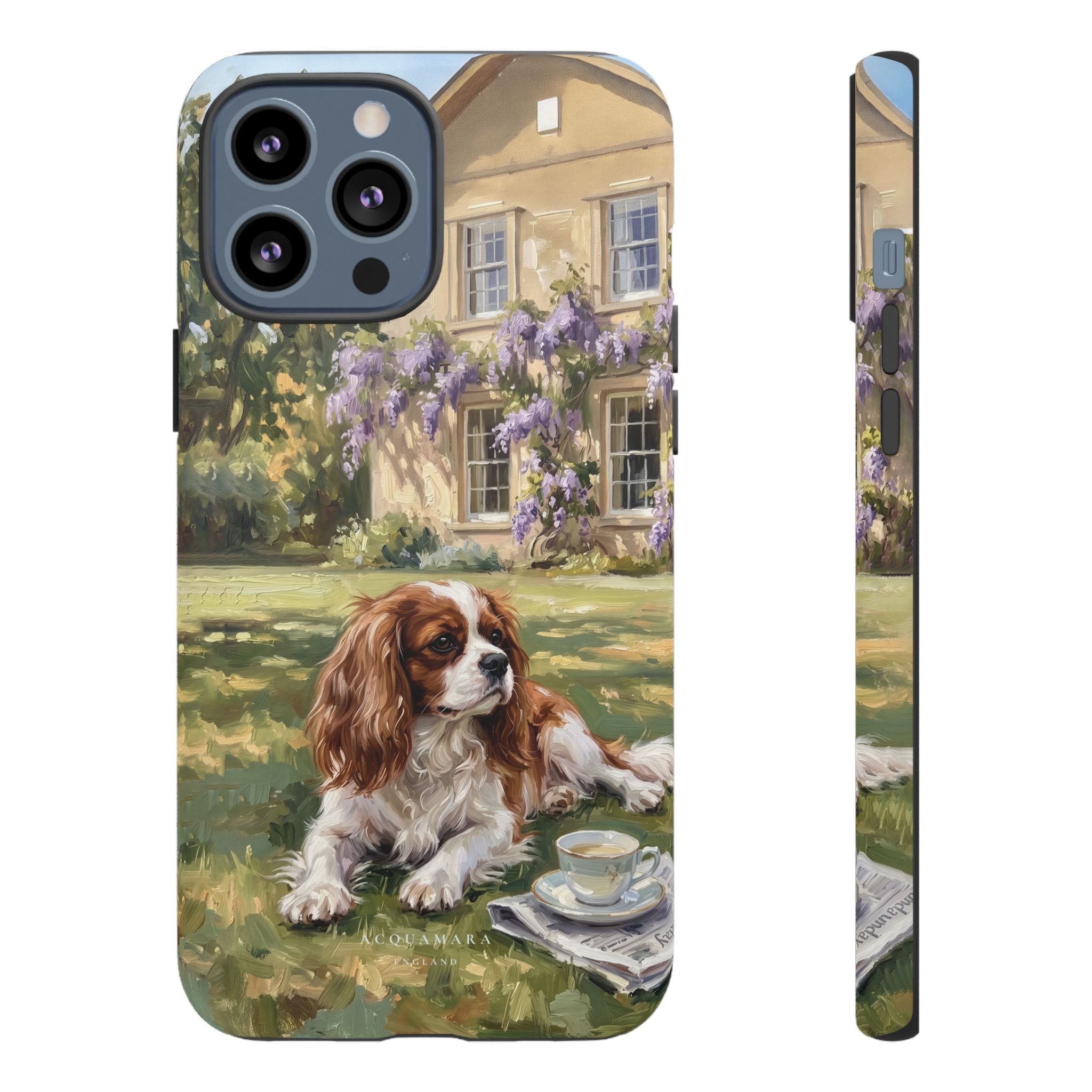 The Cavalier King Charles Spaniel