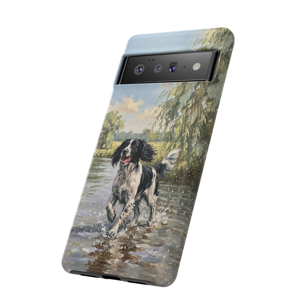The Springer Spaniel (Black and White)