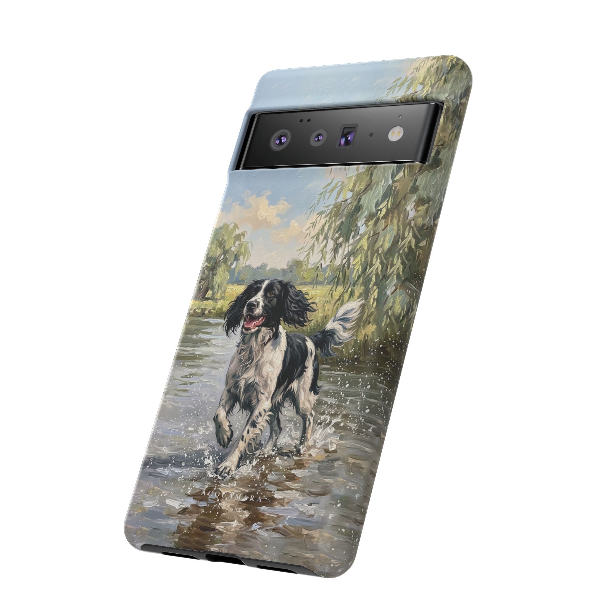 The Springer Spaniel (Black and White)