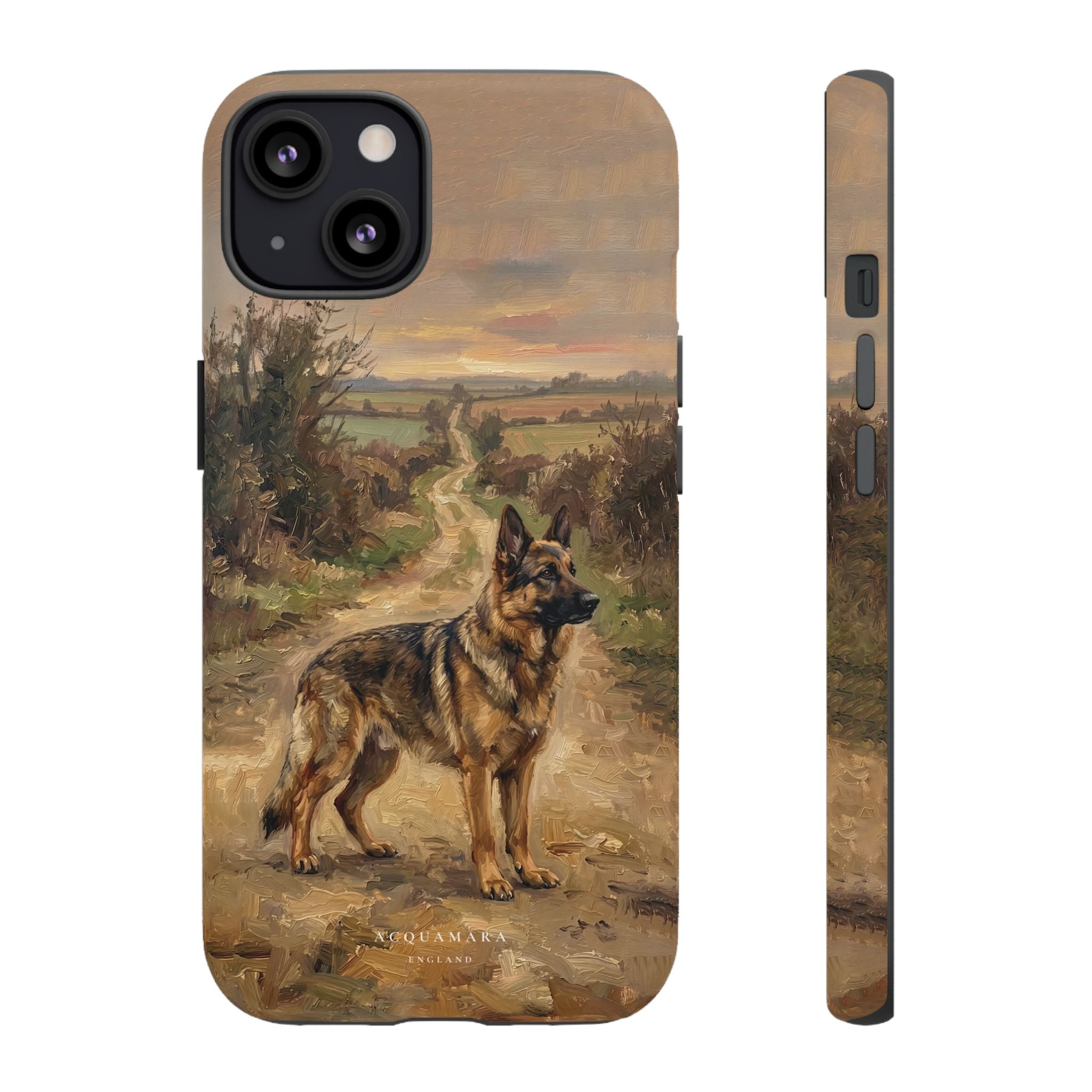 The German Shepherd