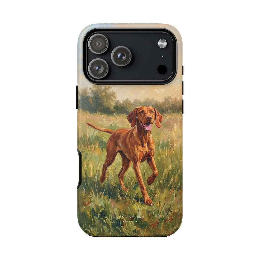 The Hungarian Vizsla