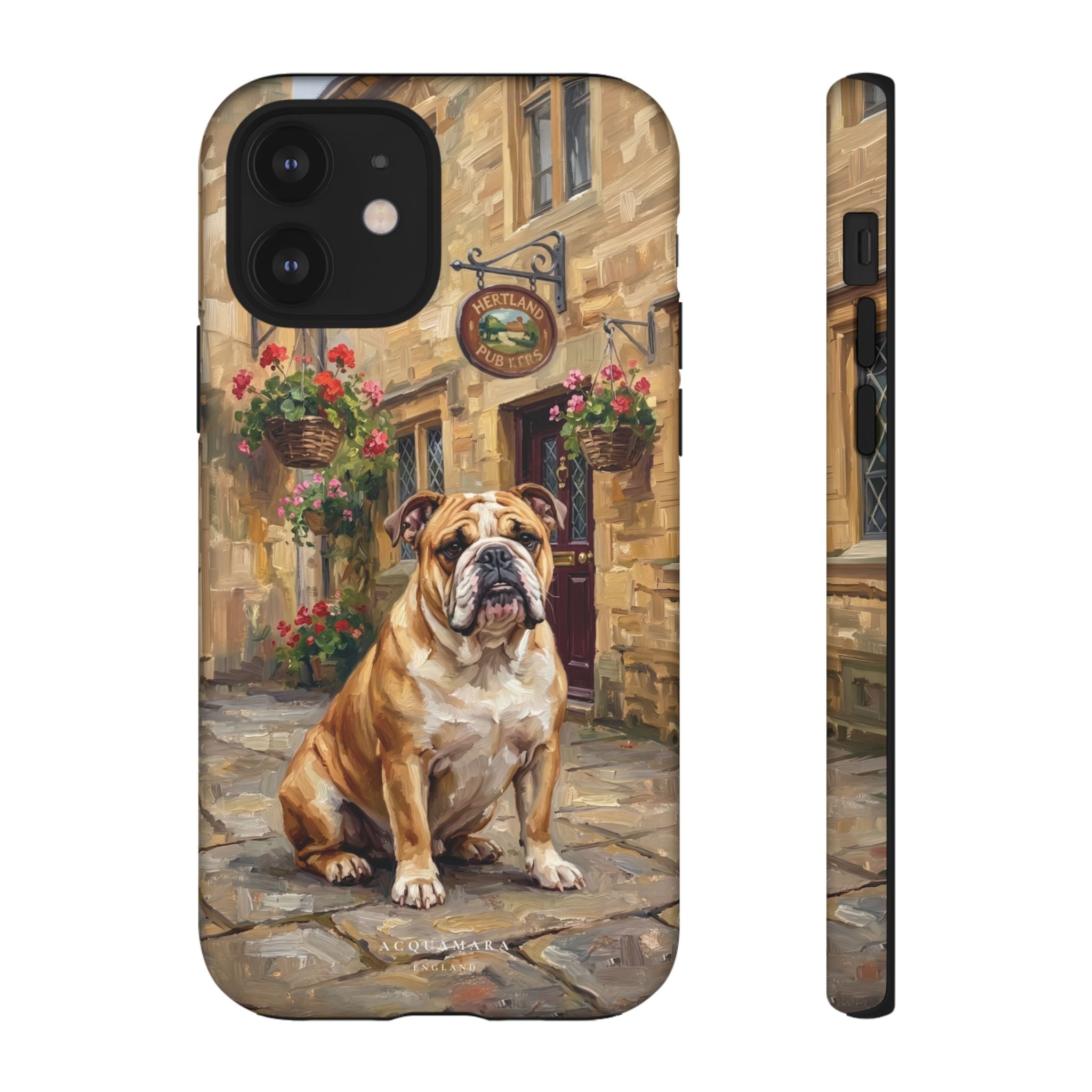 The English Bulldog