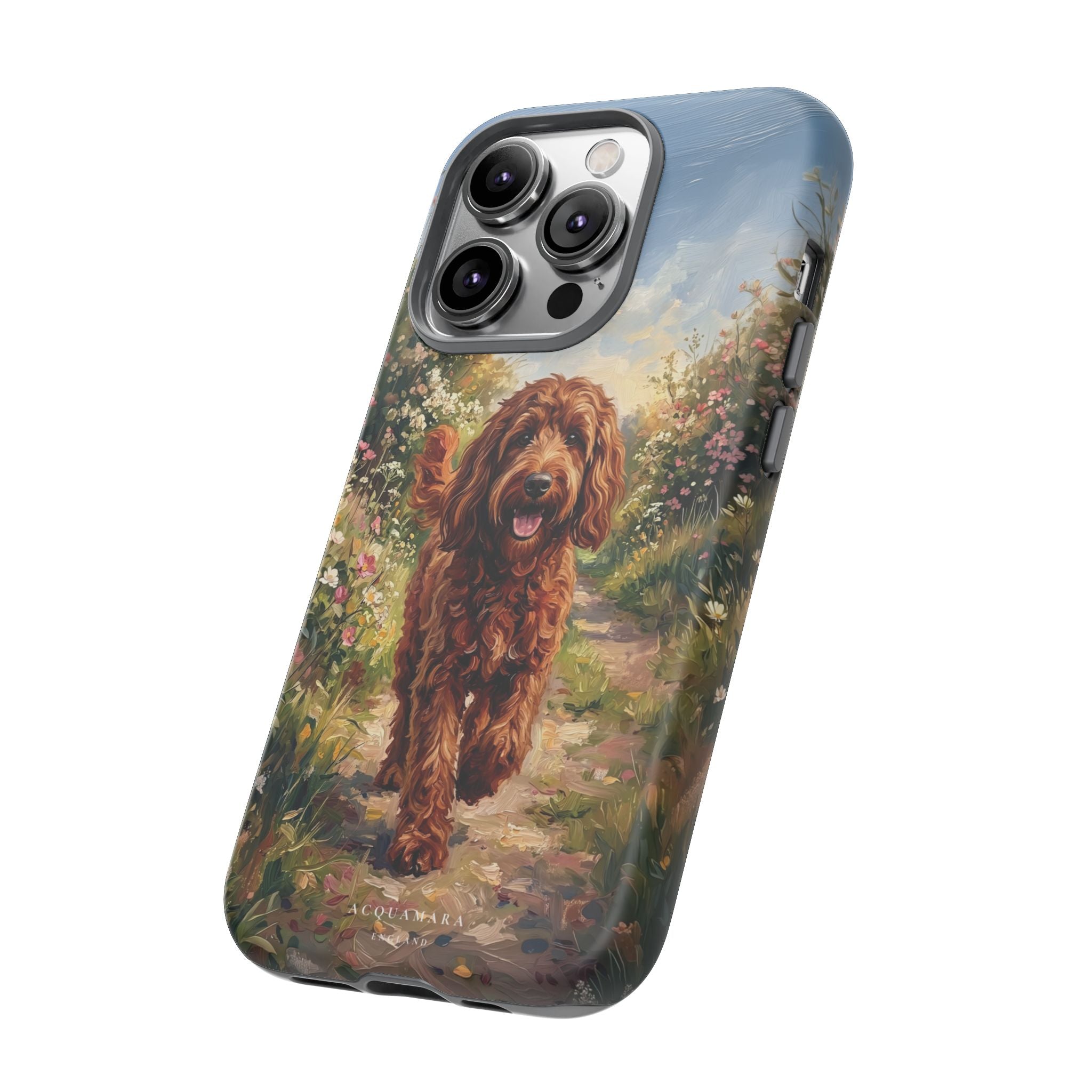 The Goldendoodle