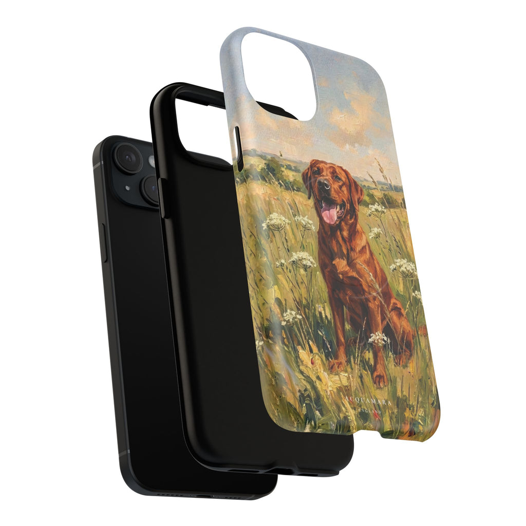 The Labrador (Red) (MagSafe)