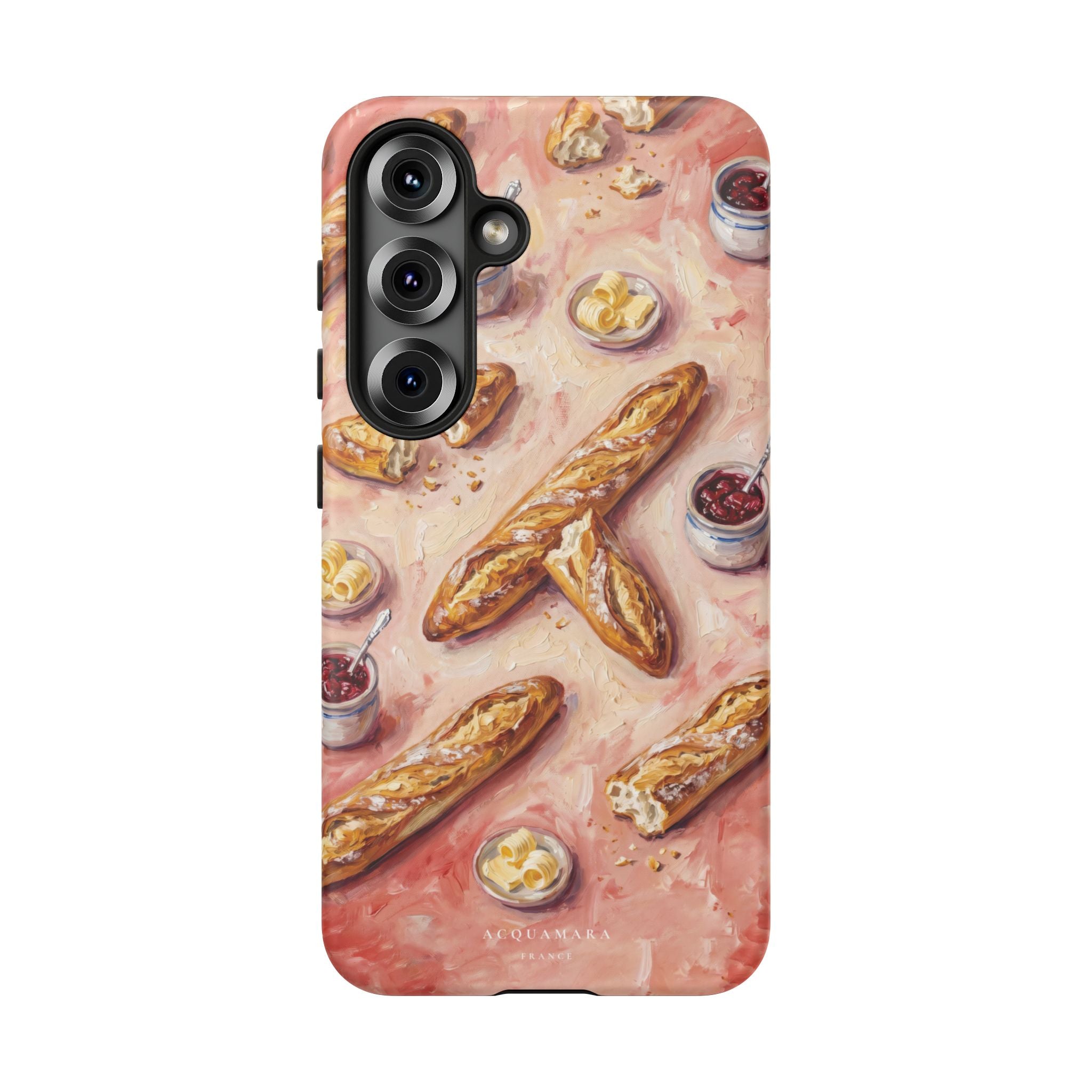 Baguette et Confiture