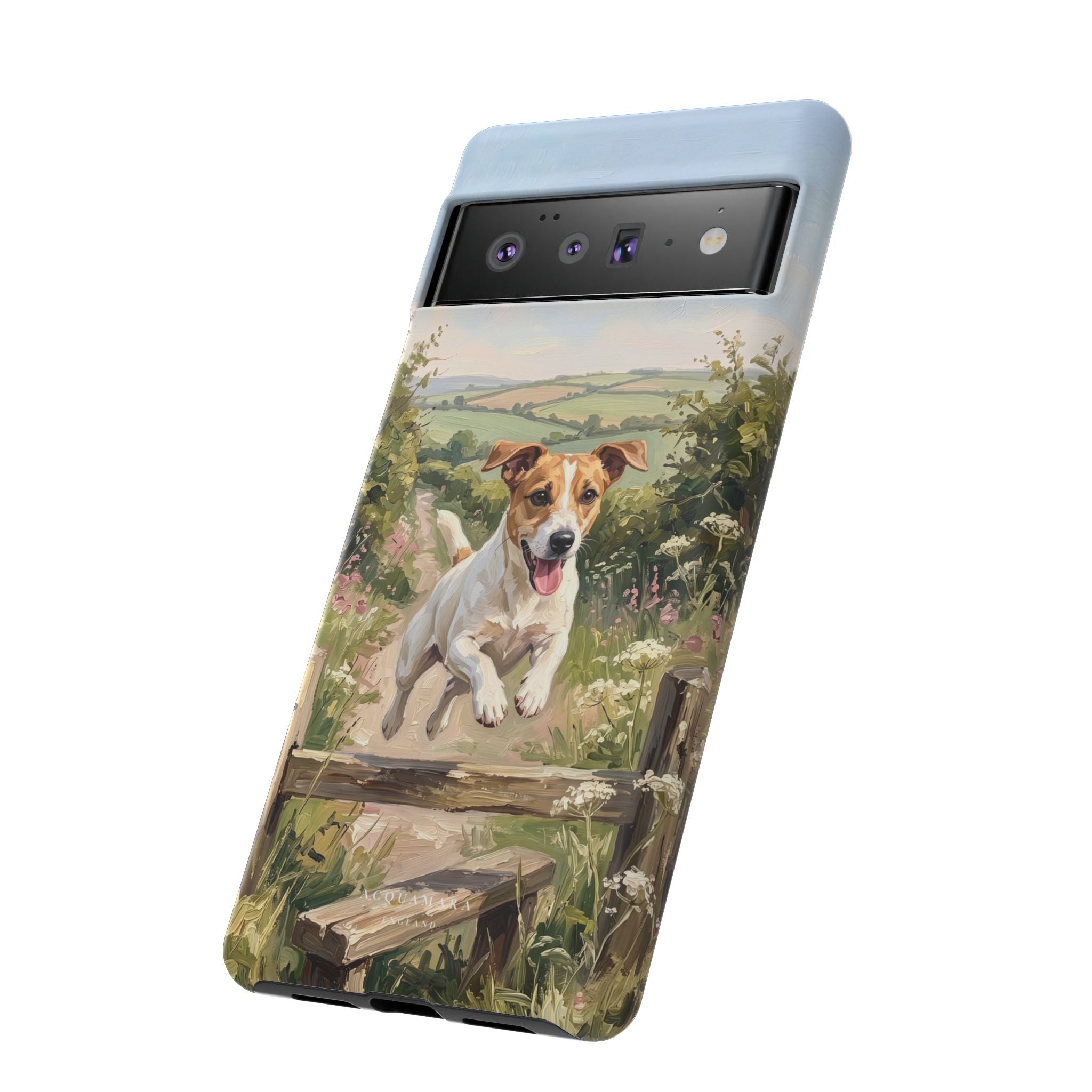The Jack Russell (White and Tan)