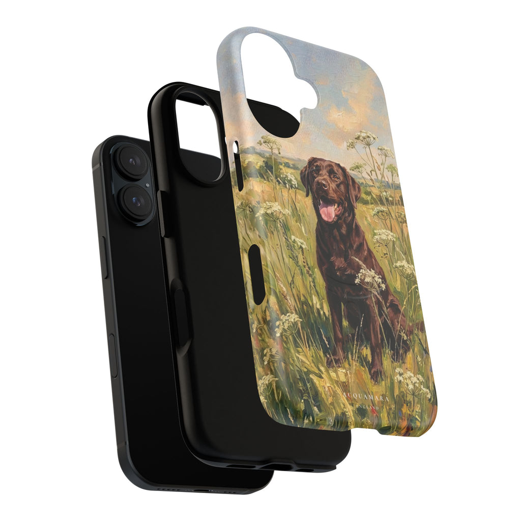 The Labrador (Chocolate) (MagSafe)