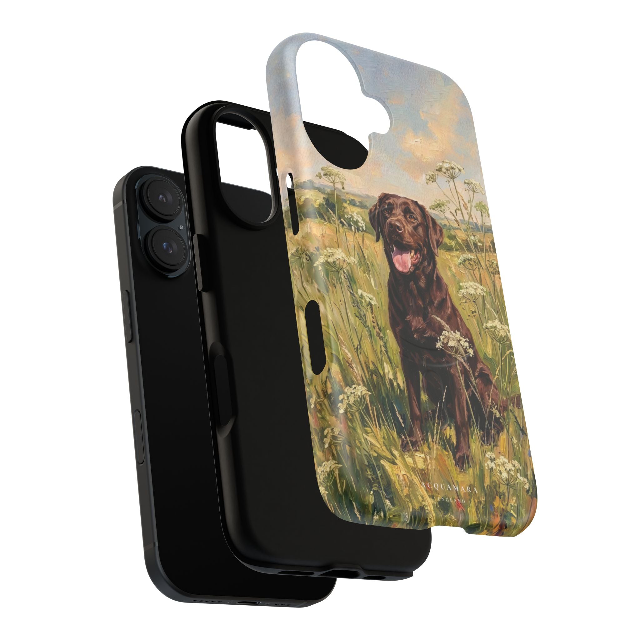The Labrador (Chocolate) (MagSafe)
